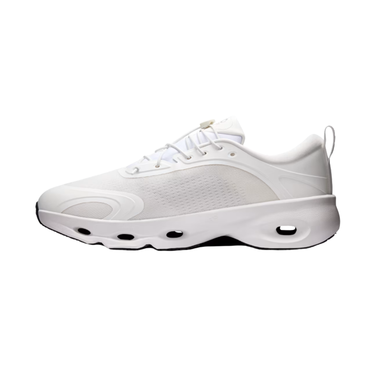 ON Cloudsolo LOEWE White Light Grey - Razan Sneakers