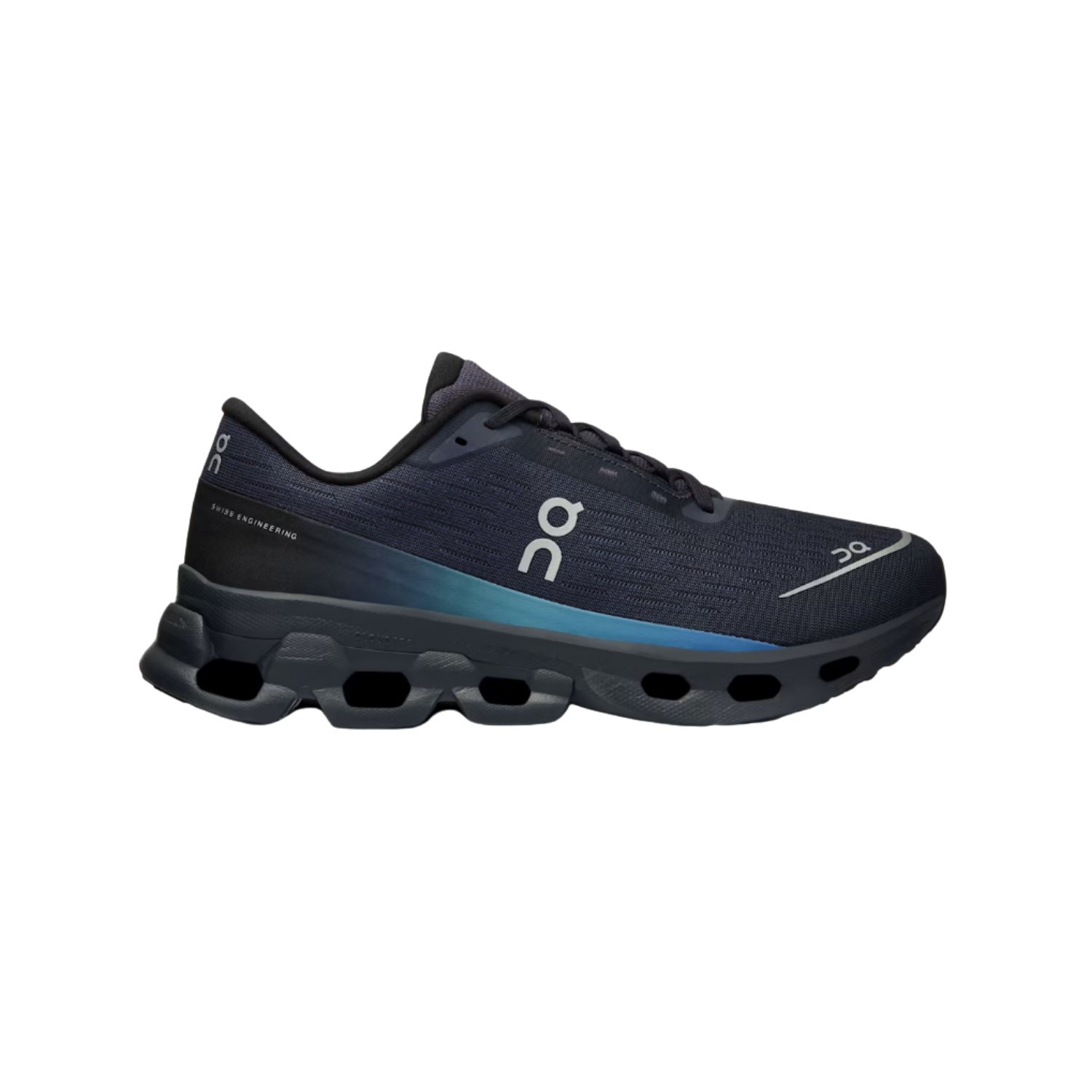 ON Cloudspark Black Blueberry (W) - Razan Sneakers