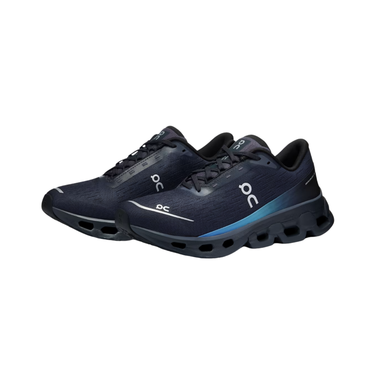 ON Cloudspark Black Blueberry (W) - Razan Sneakers