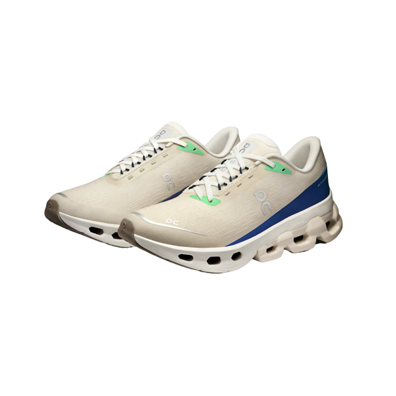 ON Cloudspark Cream Honeydew (W) - Razan Sneakers