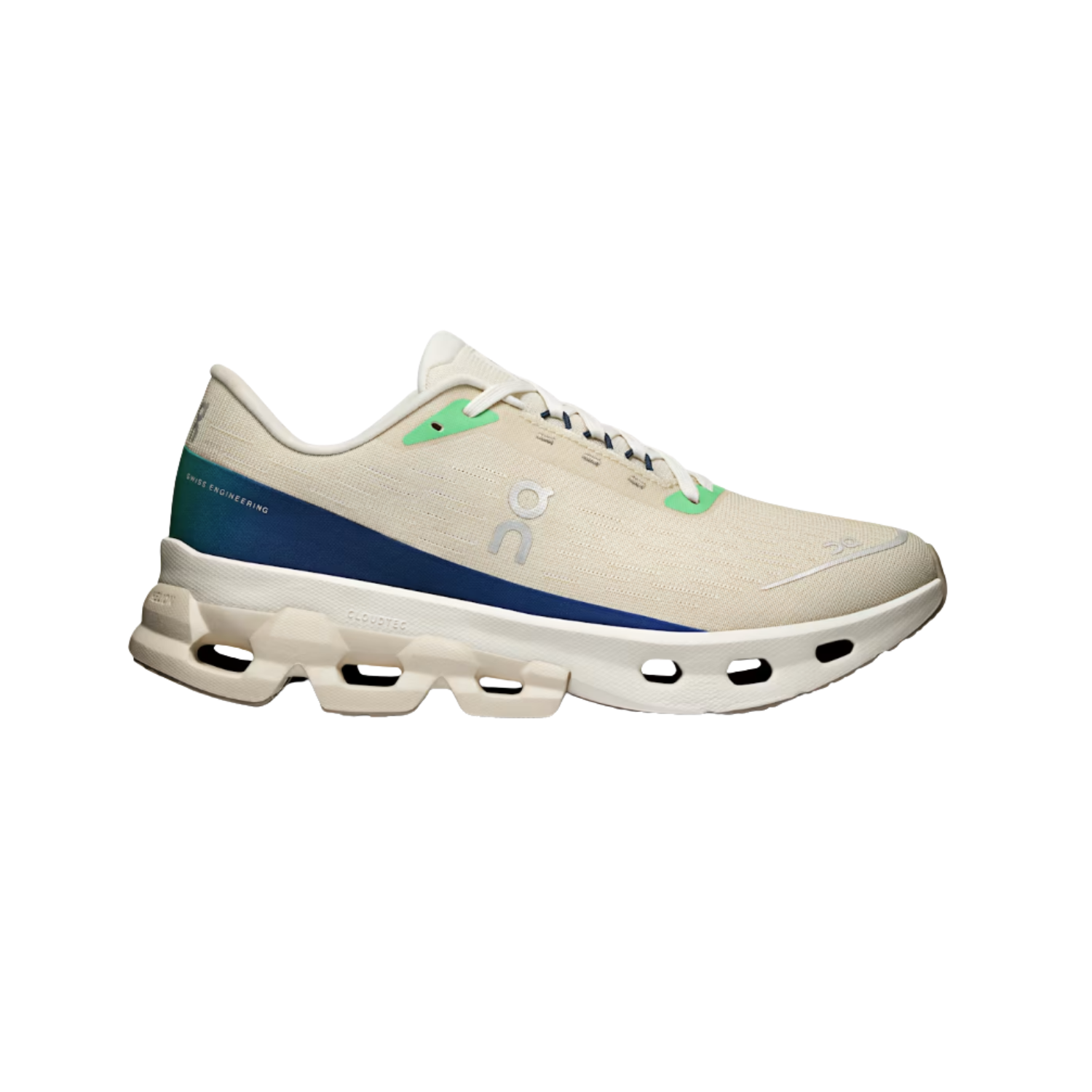 ON Cloudspark Cream Honeydew (W) - Razan Sneakers