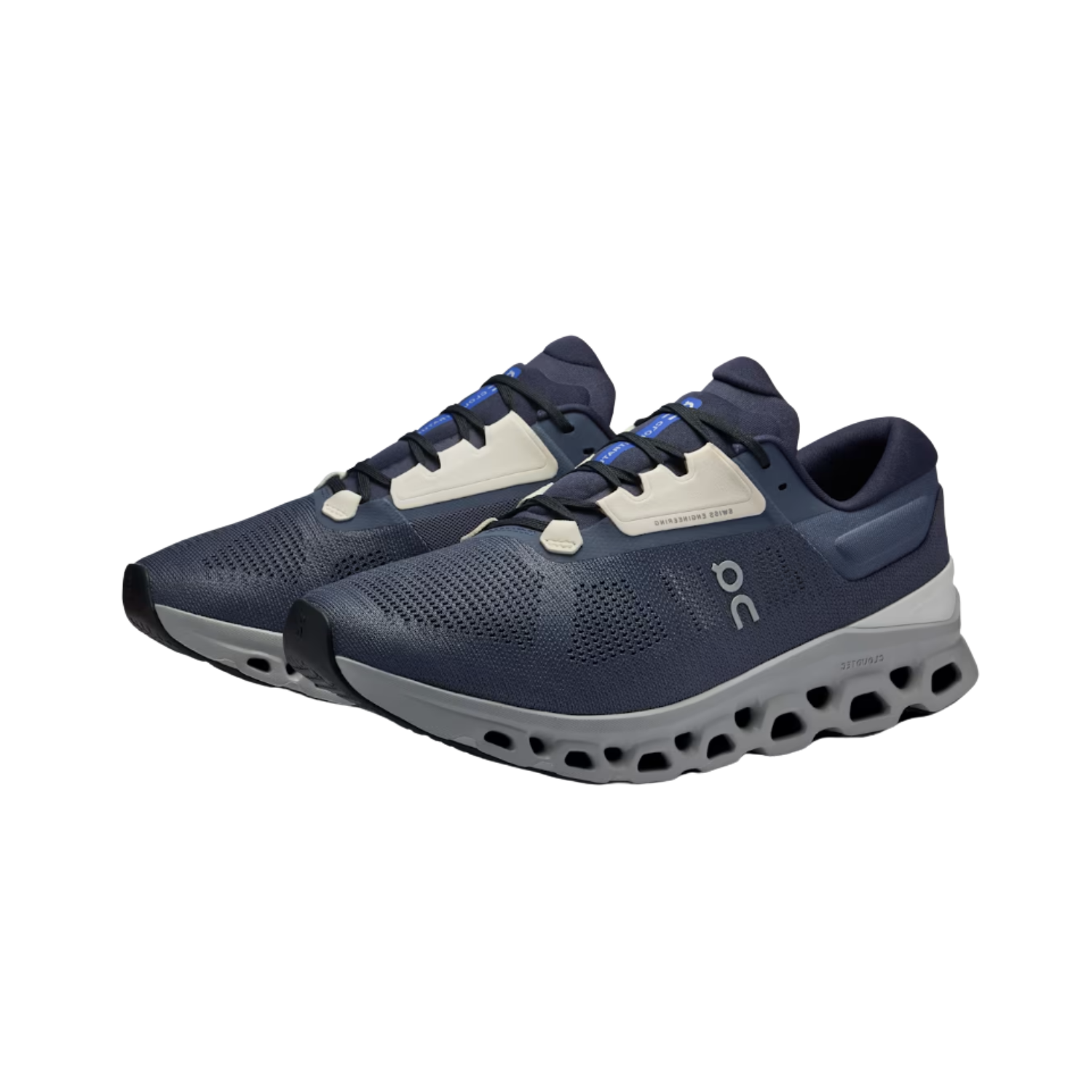 ON Cloudstratus 3 Metal Glacier  - Razan Sneakers