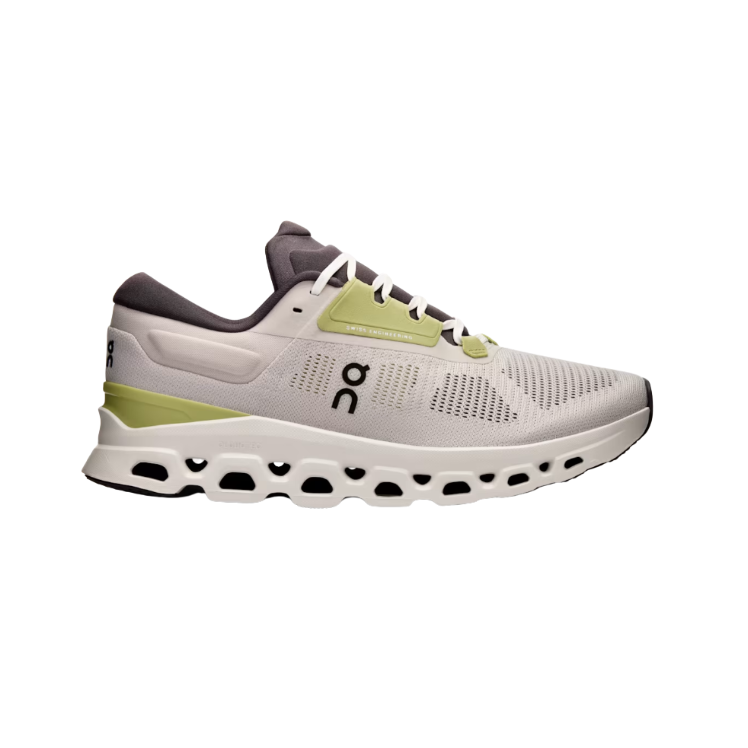 ON Cloudstratus 3 Pearl Ivory - Razan Sneakers