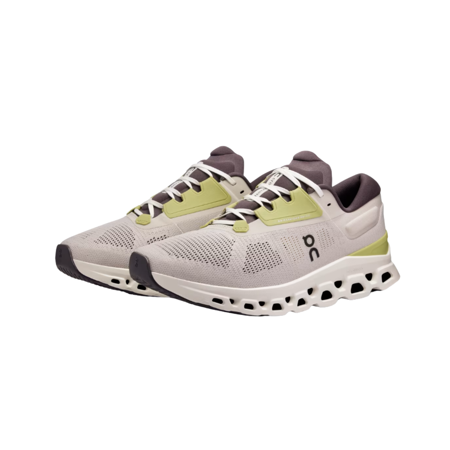 ON Cloudstratus 3 Pearl Ivory - Razan Sneakers