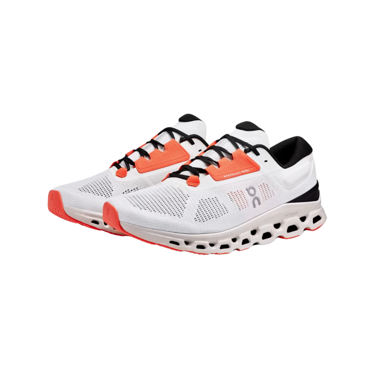ON Cloudstratus 3 White Sand - Razan Sneakers
