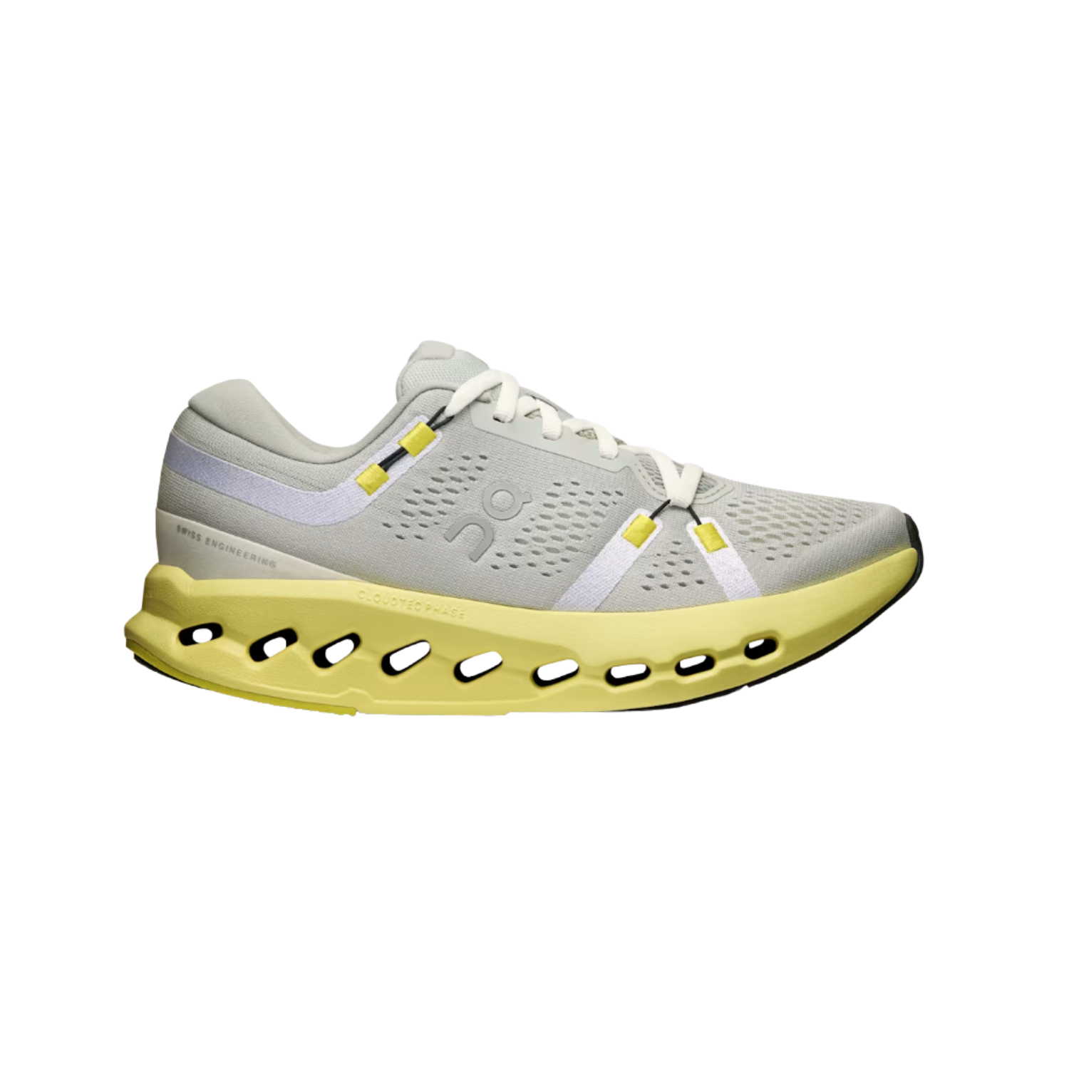 ON Cloudsurfer 2 Glacier Limelight (W) - Razan Sneakers