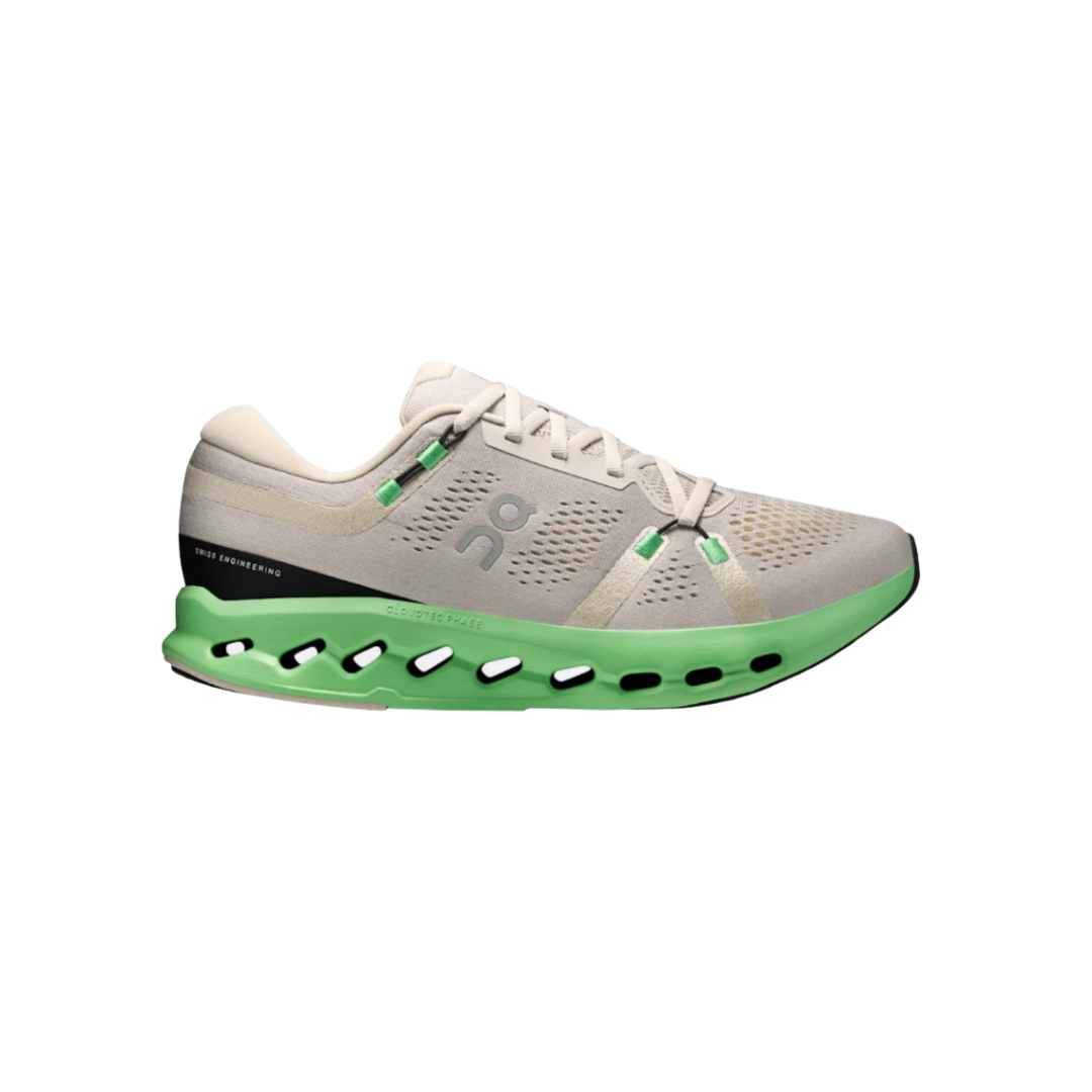 ON Cloudsurfer 2 Truffle Honeydew - Razan Sneakers