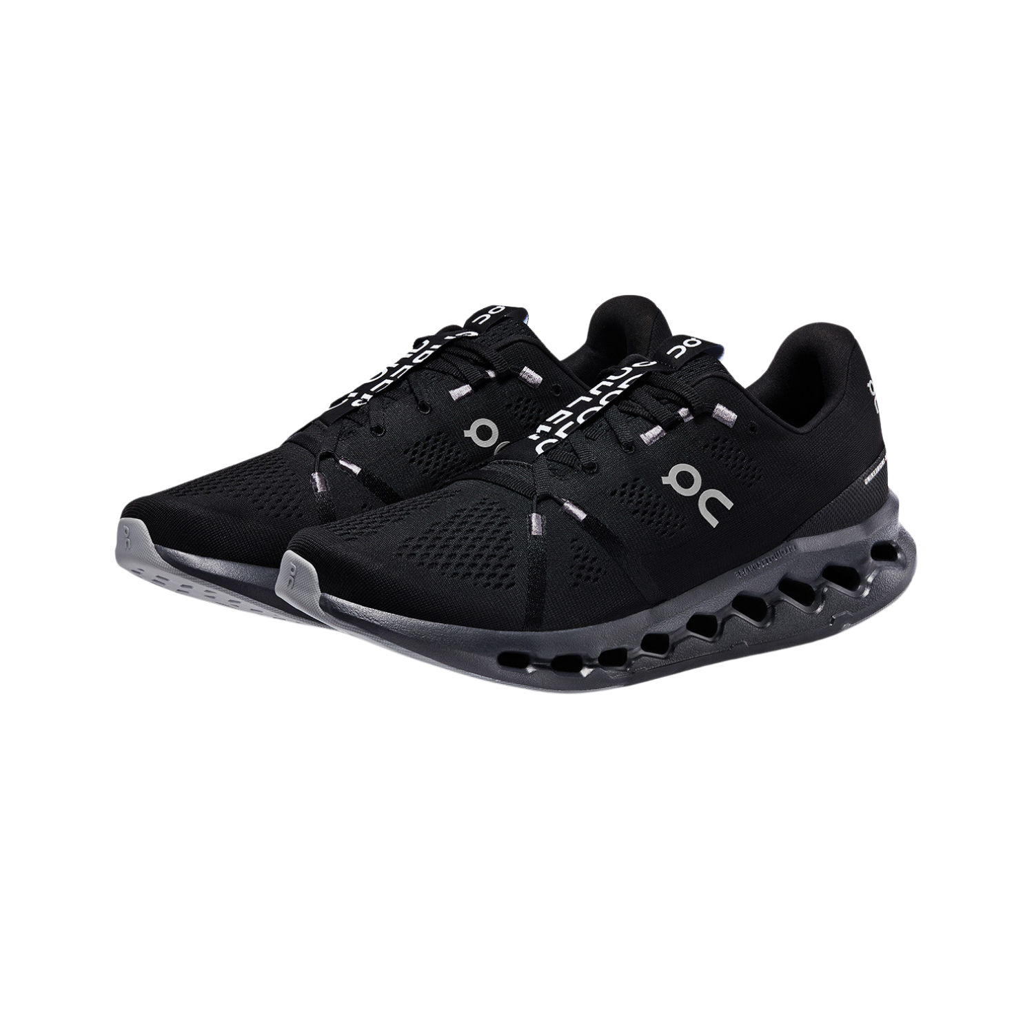 ON Cloudsurfer All Black - Razan Sneakers