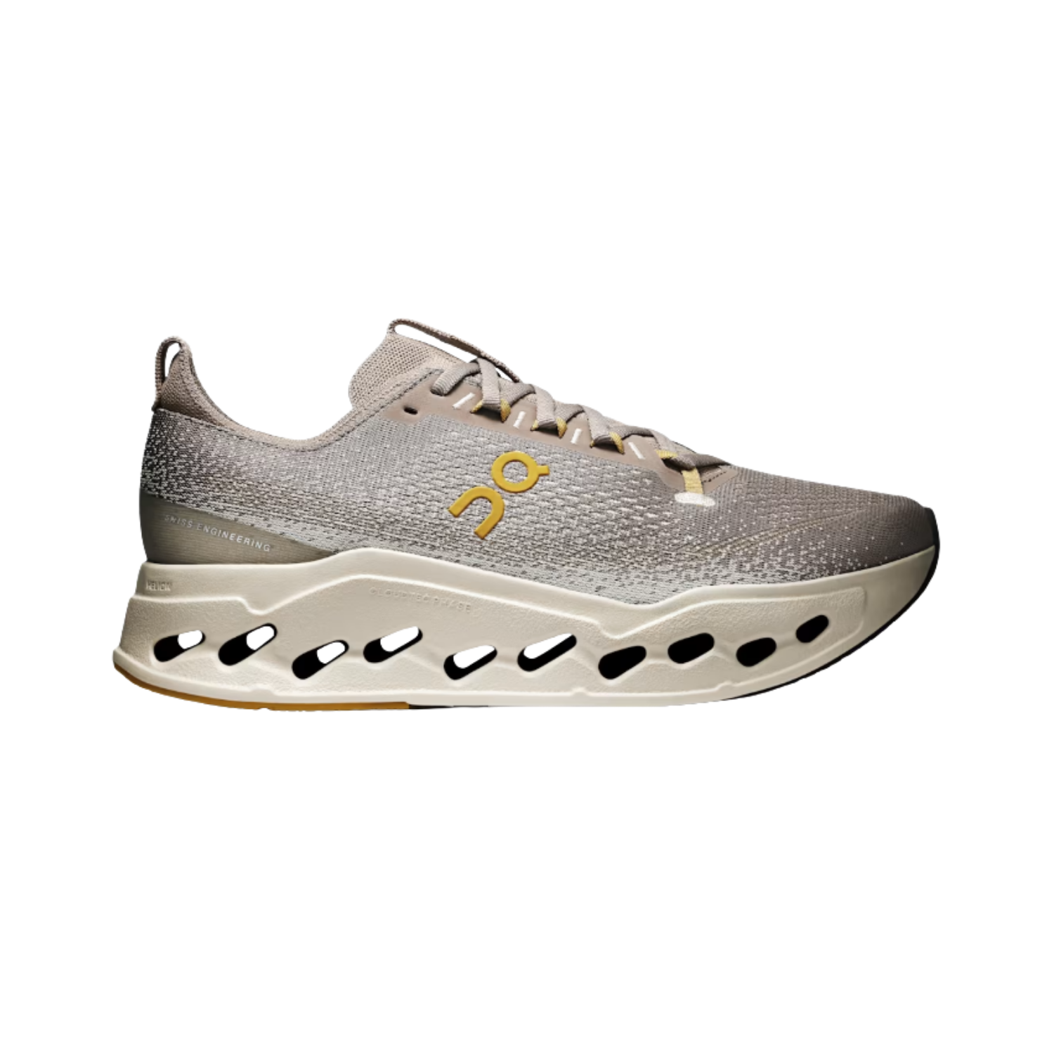ON Cloudsurfer Max Cinder Pelican - Razan Sneakers