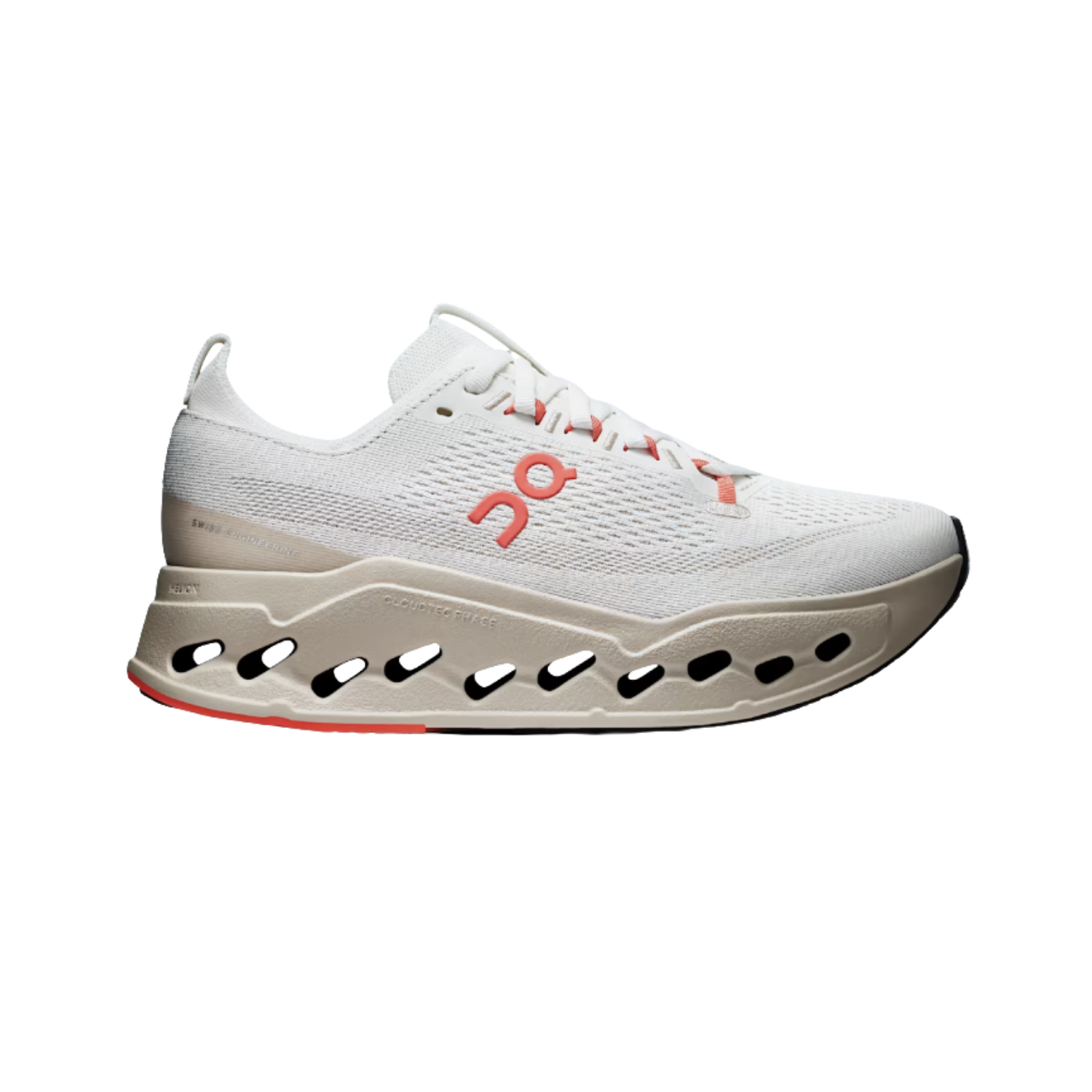 ON Cloudsurfer Max Ivory Salmon (W) - Razan Sneakers