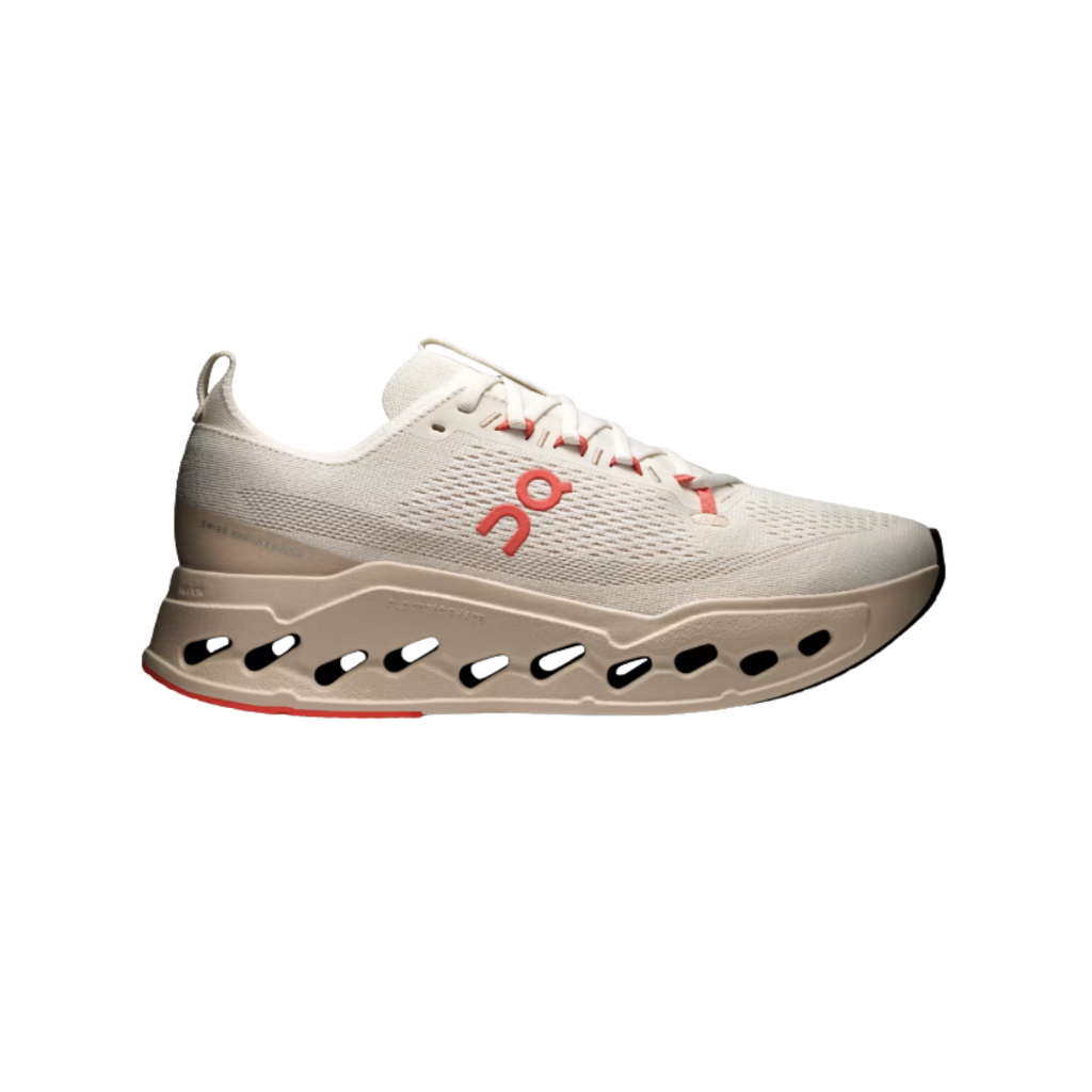 ON Cloudsurfer Max Ivory Salmon - Razan Sneakers