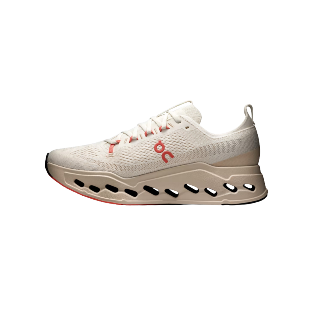 ON Cloudsurfer Max Ivory Salmon - Razan Sneakers