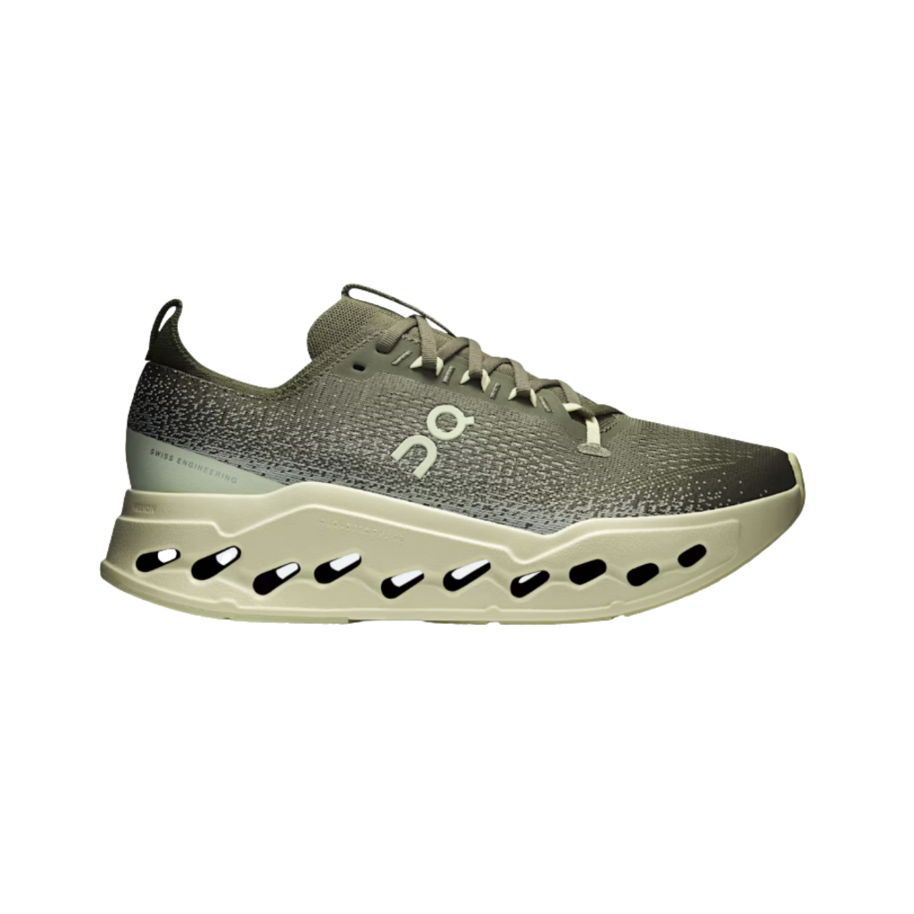 ON Cloudsurfer Max Wide Olive Seedling - Razan Sneakers