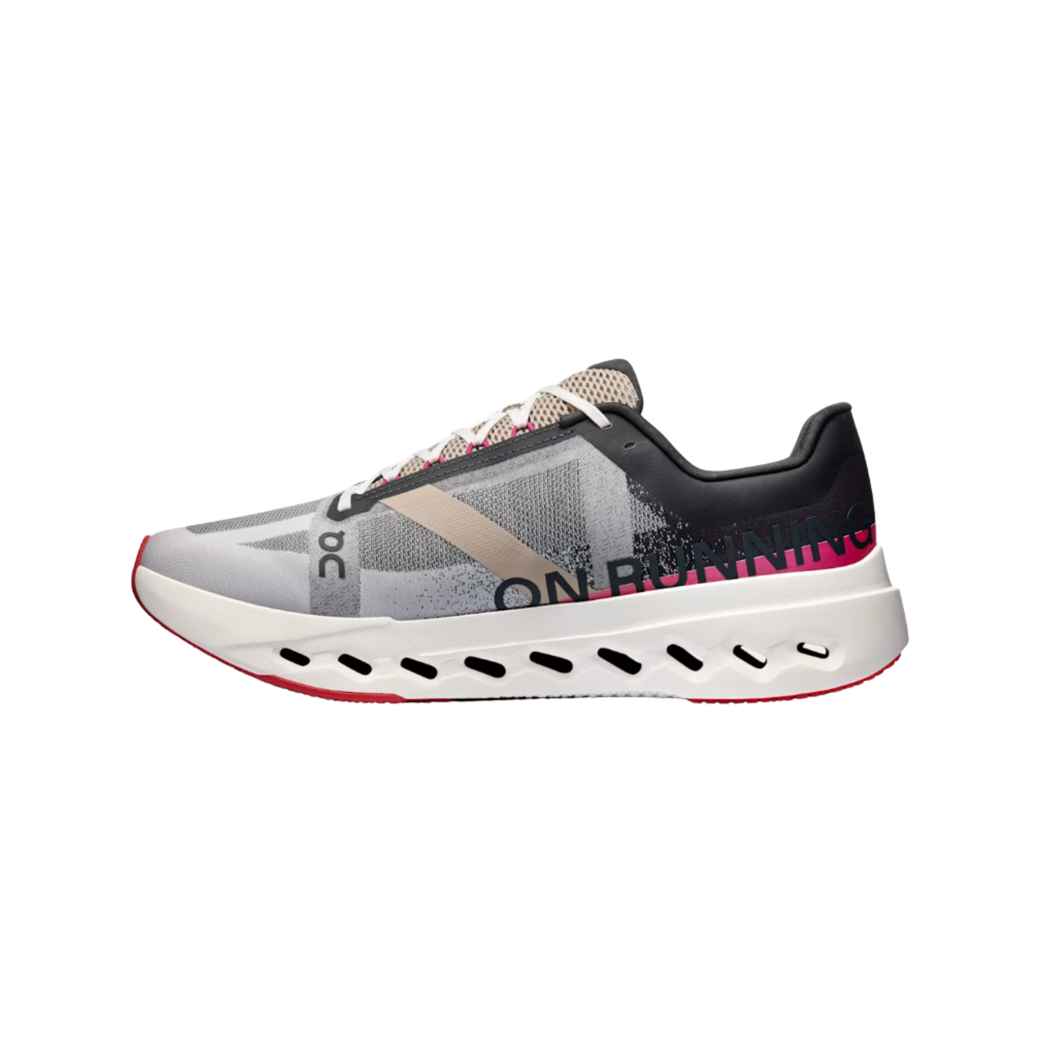 ON Cloudsurfer Next Black White - Razan Sneakers