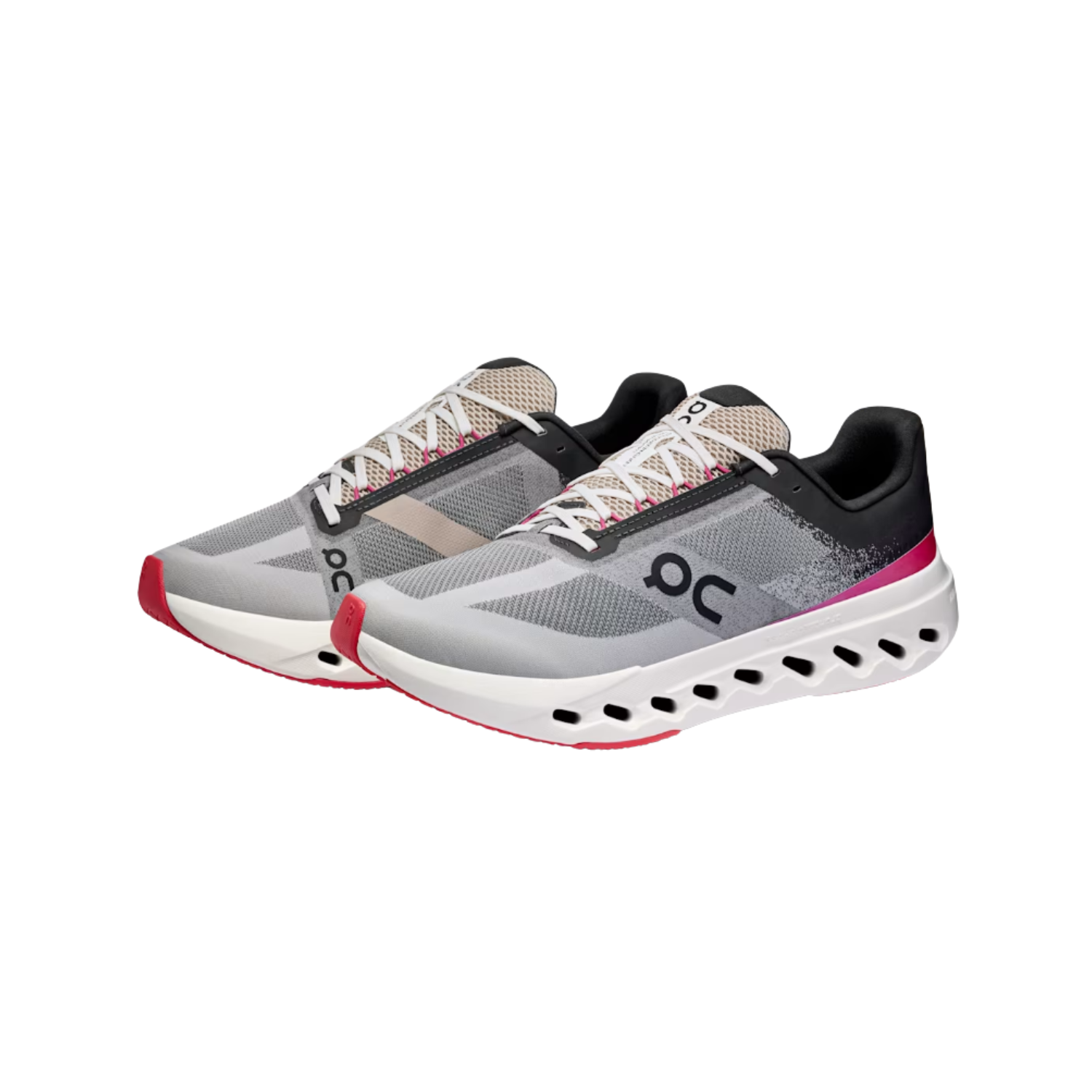 ON Cloudsurfer Next Black White - Razan Sneakers