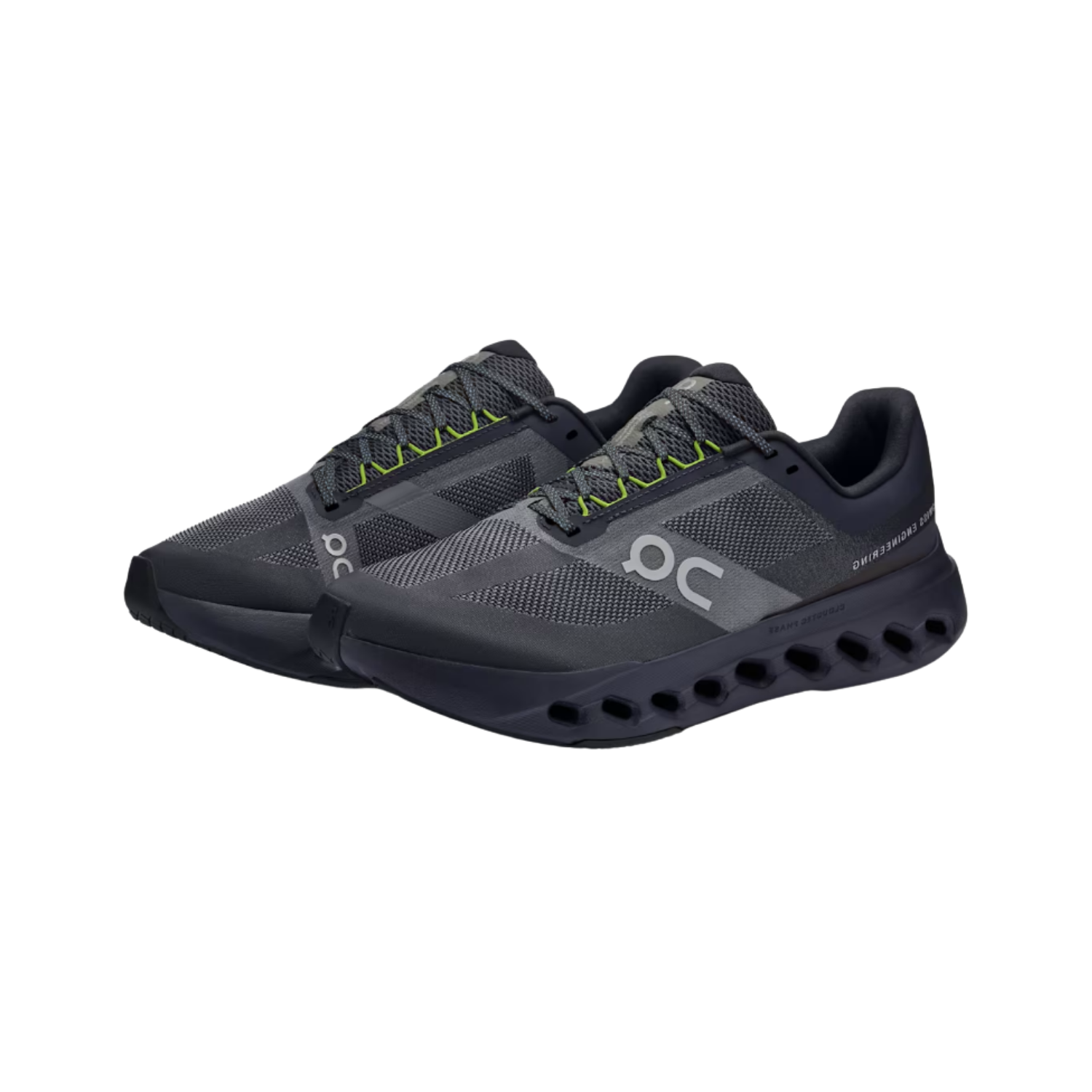 ON Cloudsurfer Next Lumos Black Iron - Razan Sneakers