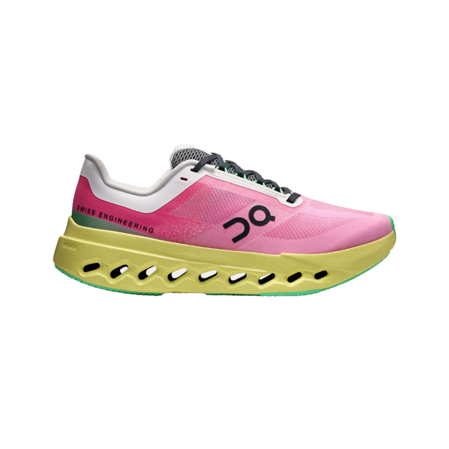 ON Cloudsurfer Next Pink Limelight (W) - Razan Sneakers