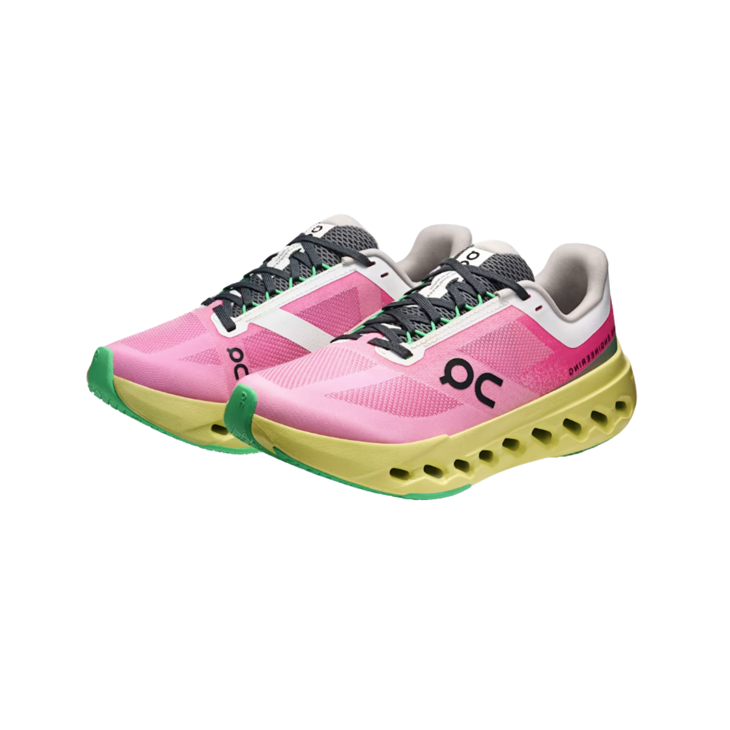 ON Cloudsurfer Next Pink Limelight (W) - Razan Sneakers