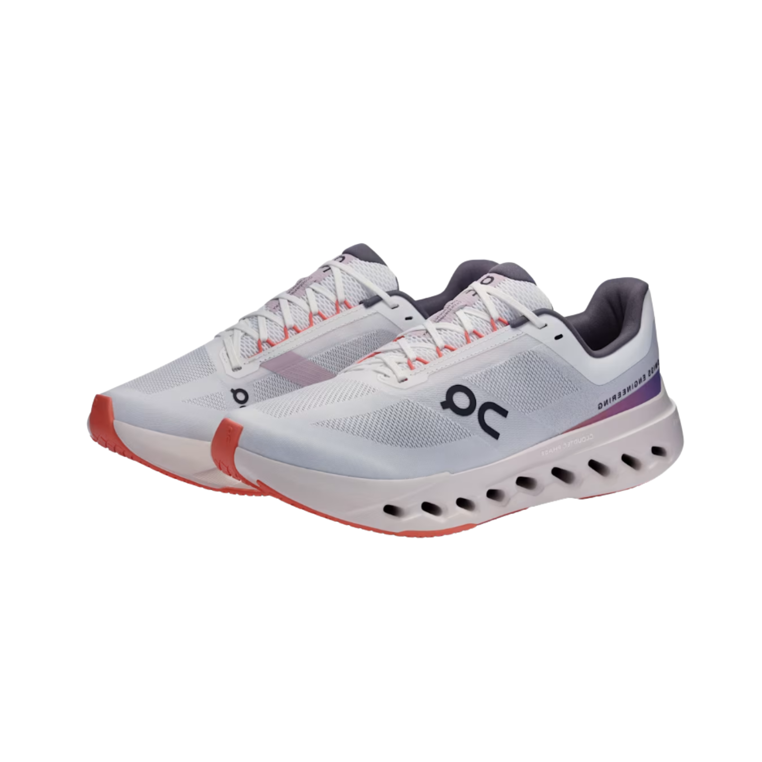 ON Cloudsurfer Next White Flame - Razan Sneakers