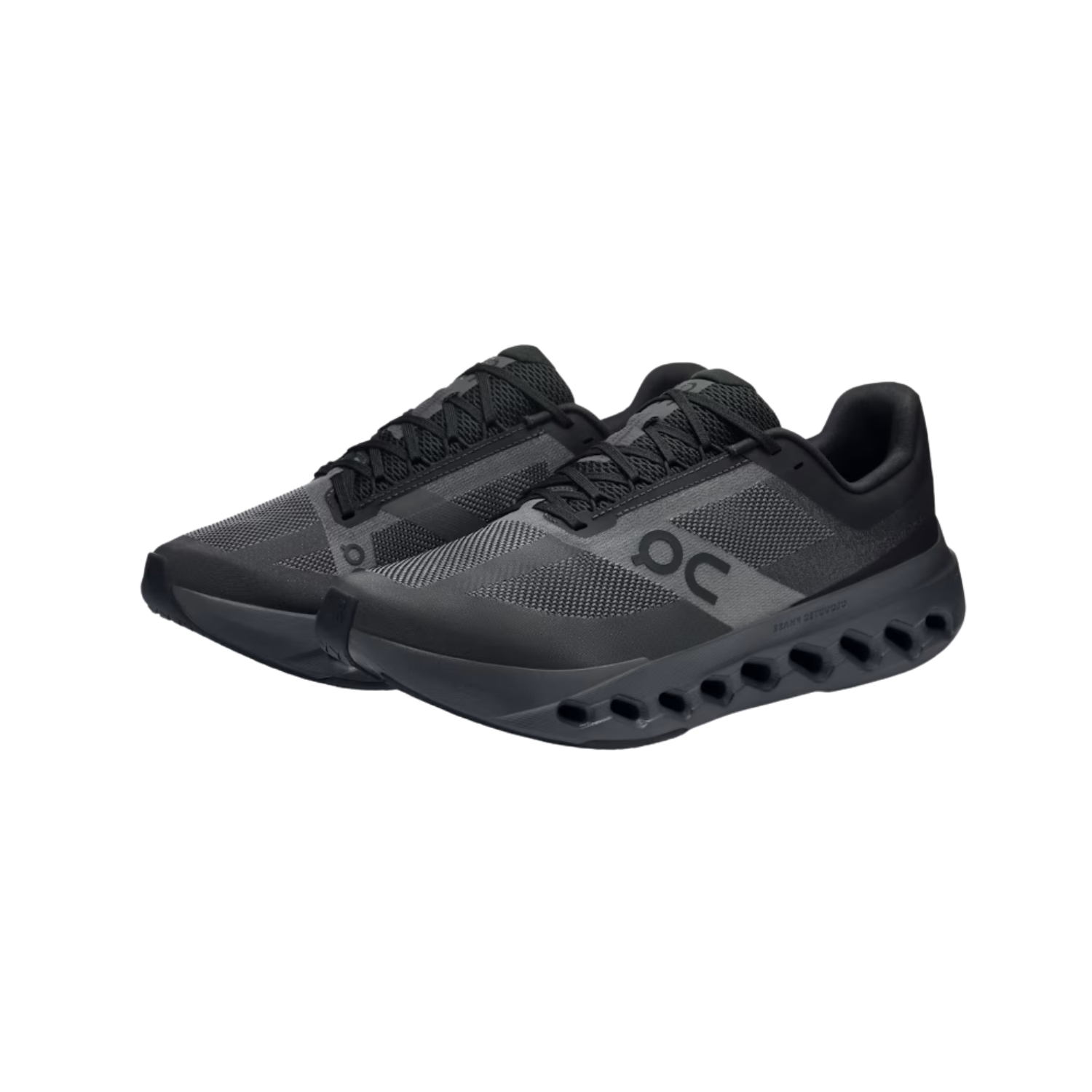 ON Cloudsurfer Next Wide Black Eclipse - Razan Sneakers