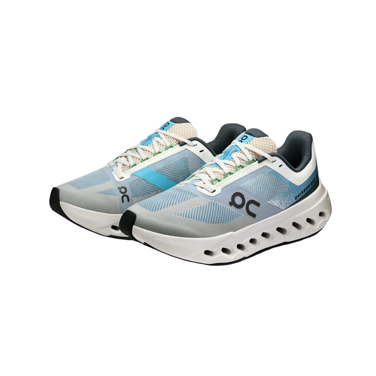 ON Cloudsurfer Next Wide Niagara White (W) - Razan Sneakers