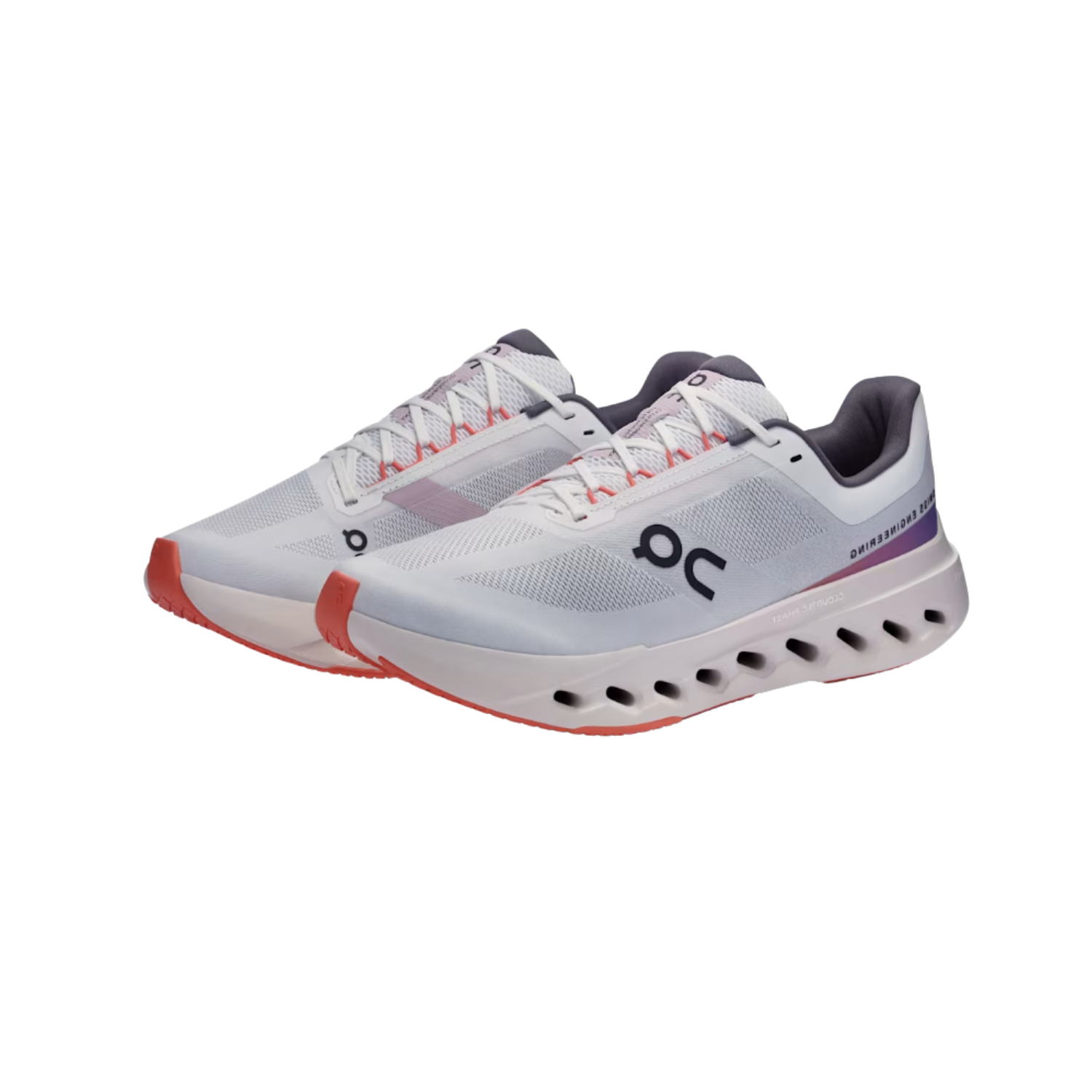 ON Cloudsurfer Next Wide White Flame - Razan Sneakers
