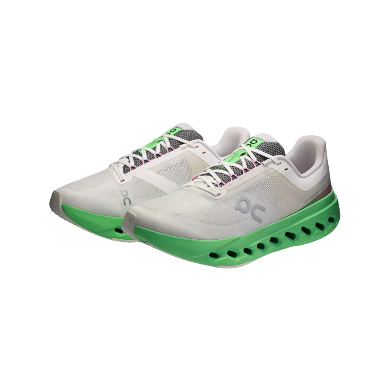 ON Cloudsurfer Next Wolf Honeydew - Razan Sneakers