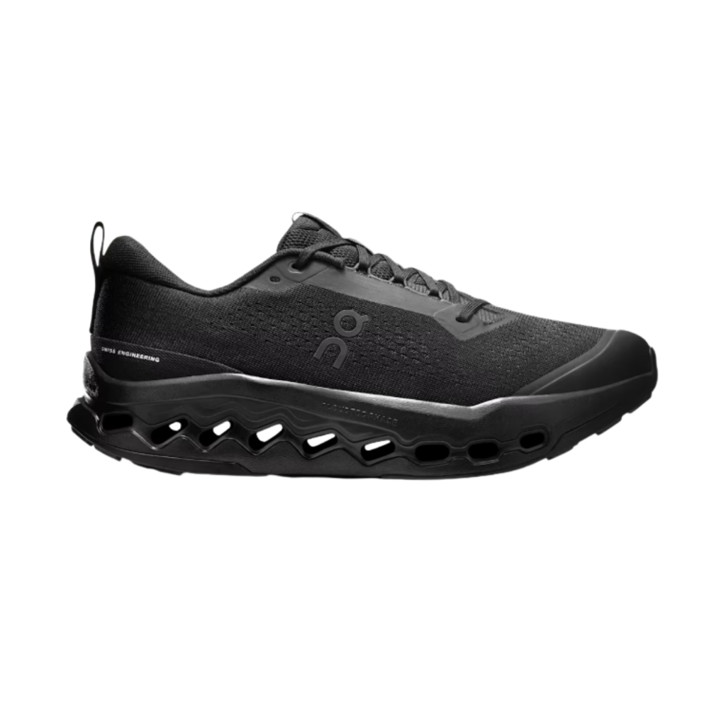 ON Cloudsurfer Trail 2 Black Eclipse - Razan Sneakers