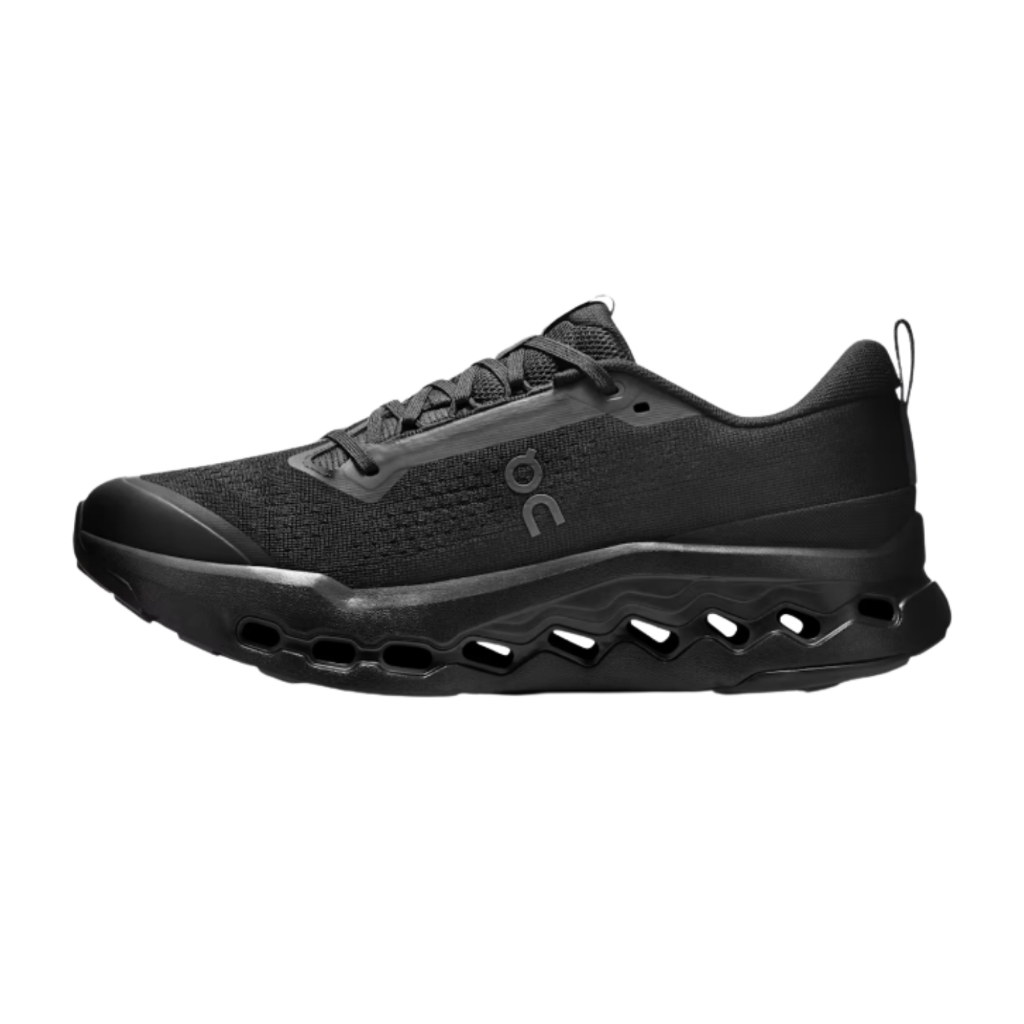 ON Cloudsurfer Trail 2 Black Eclipse - Razan Sneakers