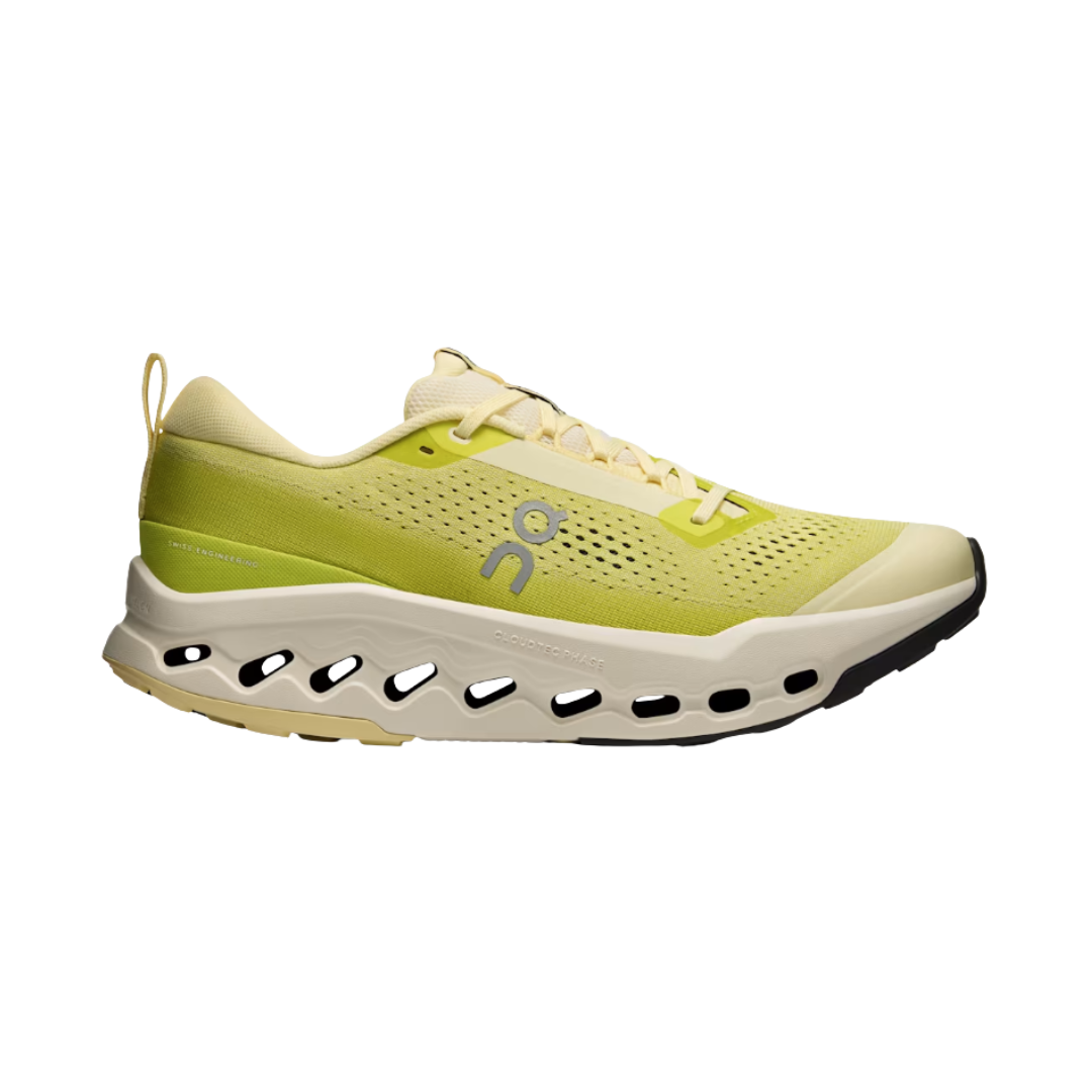 ON Cloudsurfer Trail 2 Ivory LIme - Razan Sneakers