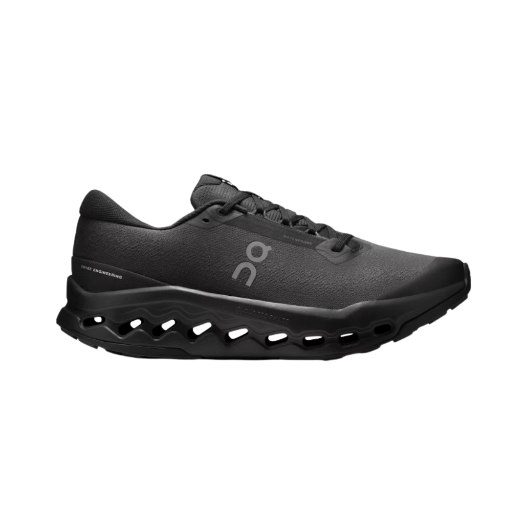 ON Cloudsurfer Trail 2 Waterproof Black - Razan Sneakers