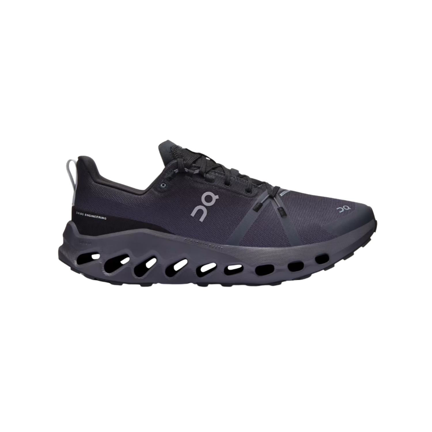 ON Cloudsurfer Trail Waterproof Black Eclipse - Razan Sneakers
