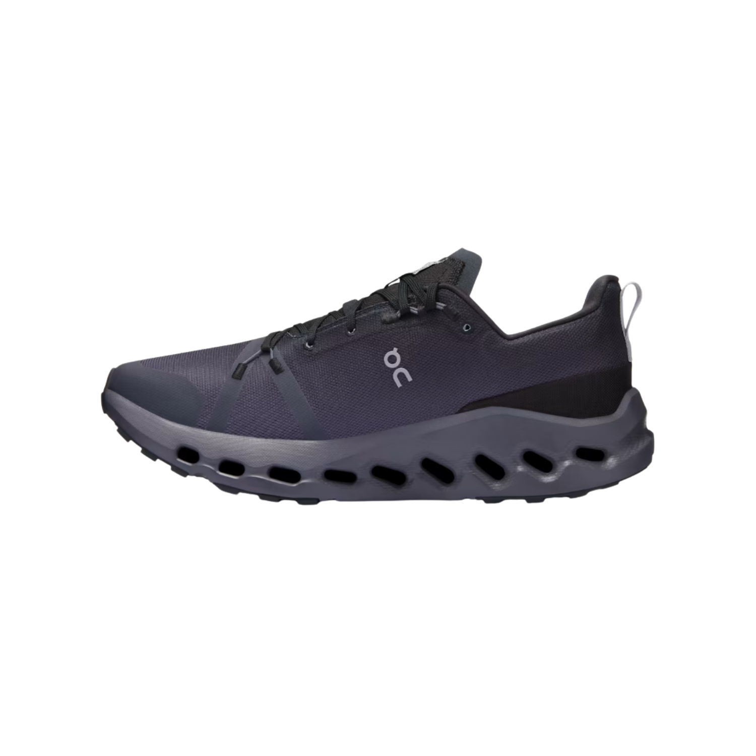 ON Cloudsurfer Trail Waterproof Black Eclipse - Razan Sneakers