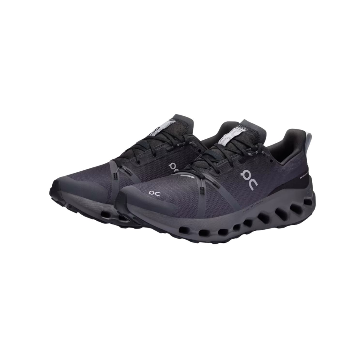 ON Cloudsurfer Trail Waterproof Black Eclipse - Razan Sneakers