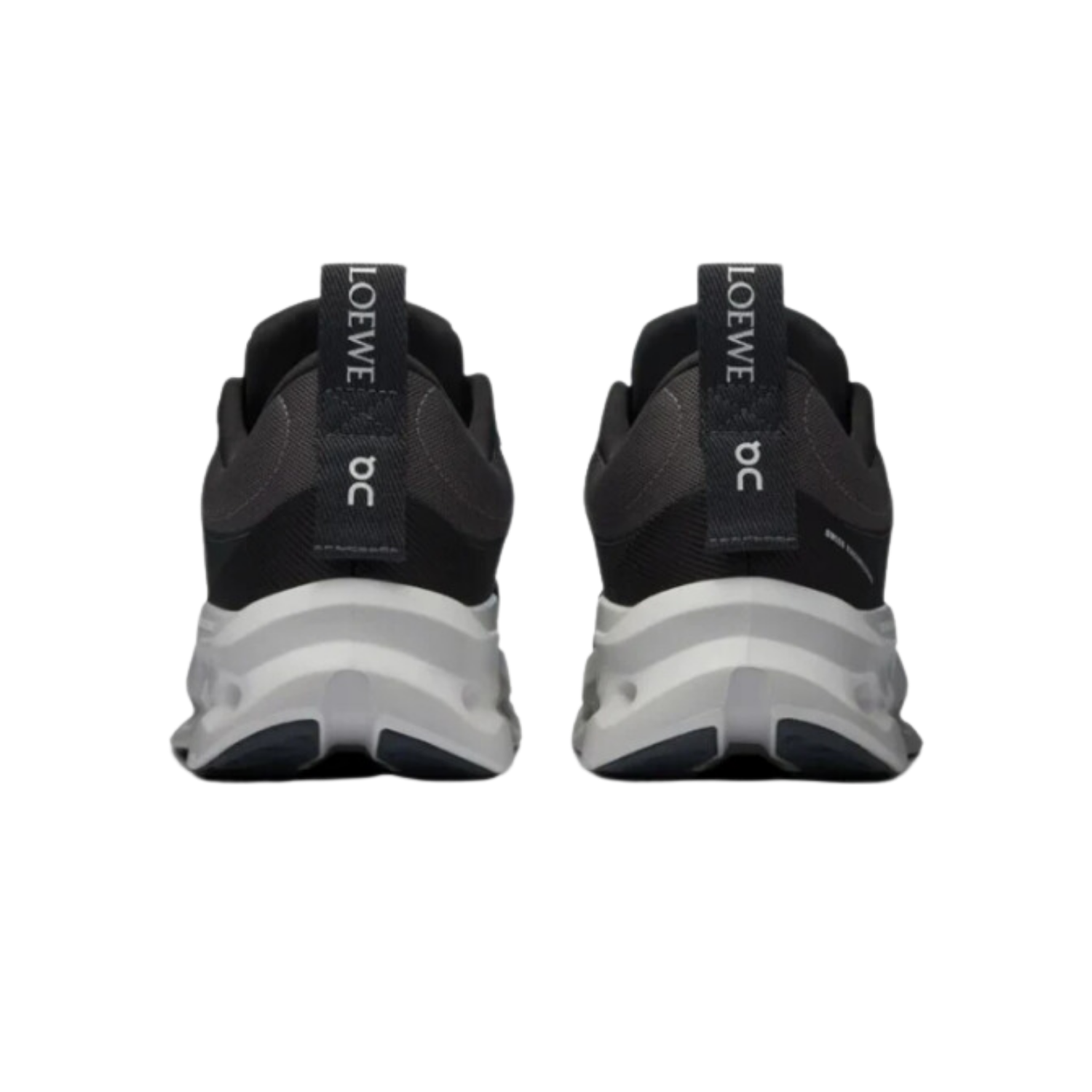 ON Cloudtilt 2 LOEWE Black White - Razan Sneakers