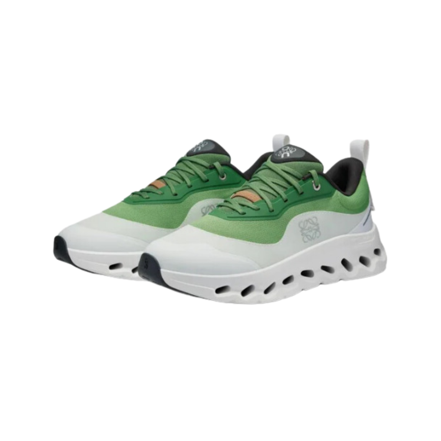ON Cloudtilt 2 LOEWE Green White - Razan Sneakers