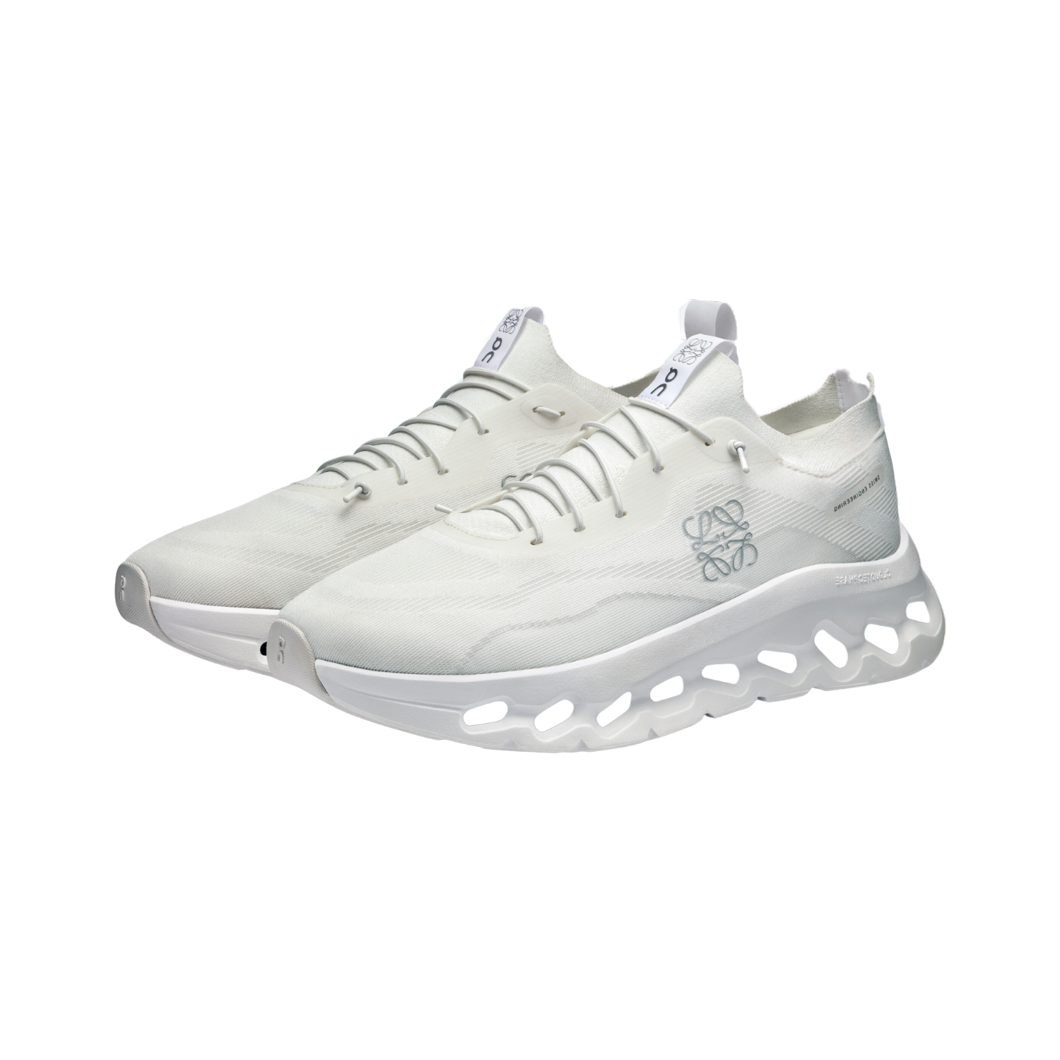 ON Cloudtilt LOEWE All White - Razan Sneakers