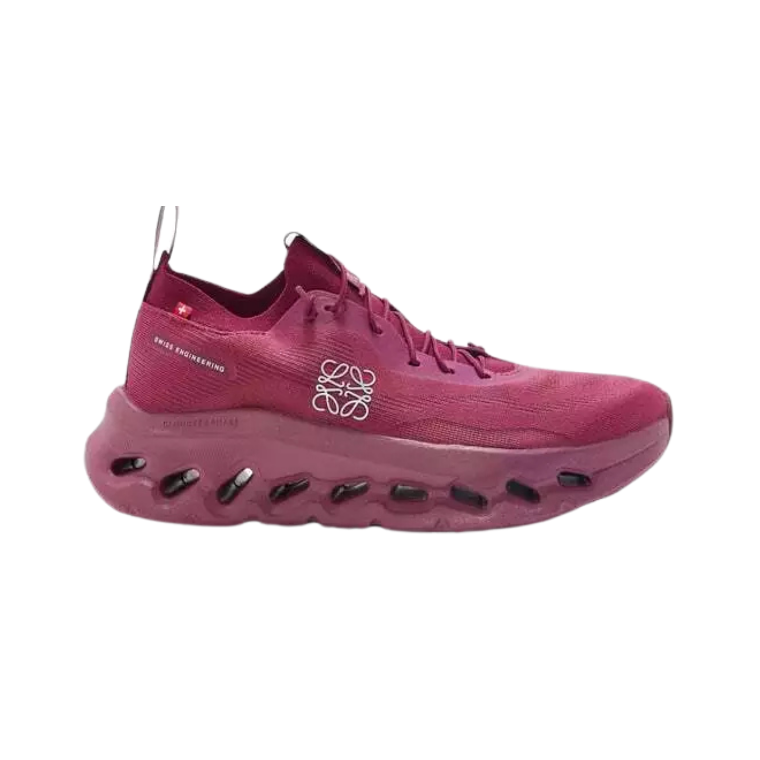 ON Cloudtilt LOEWE Beet Red - Razan Sneakers