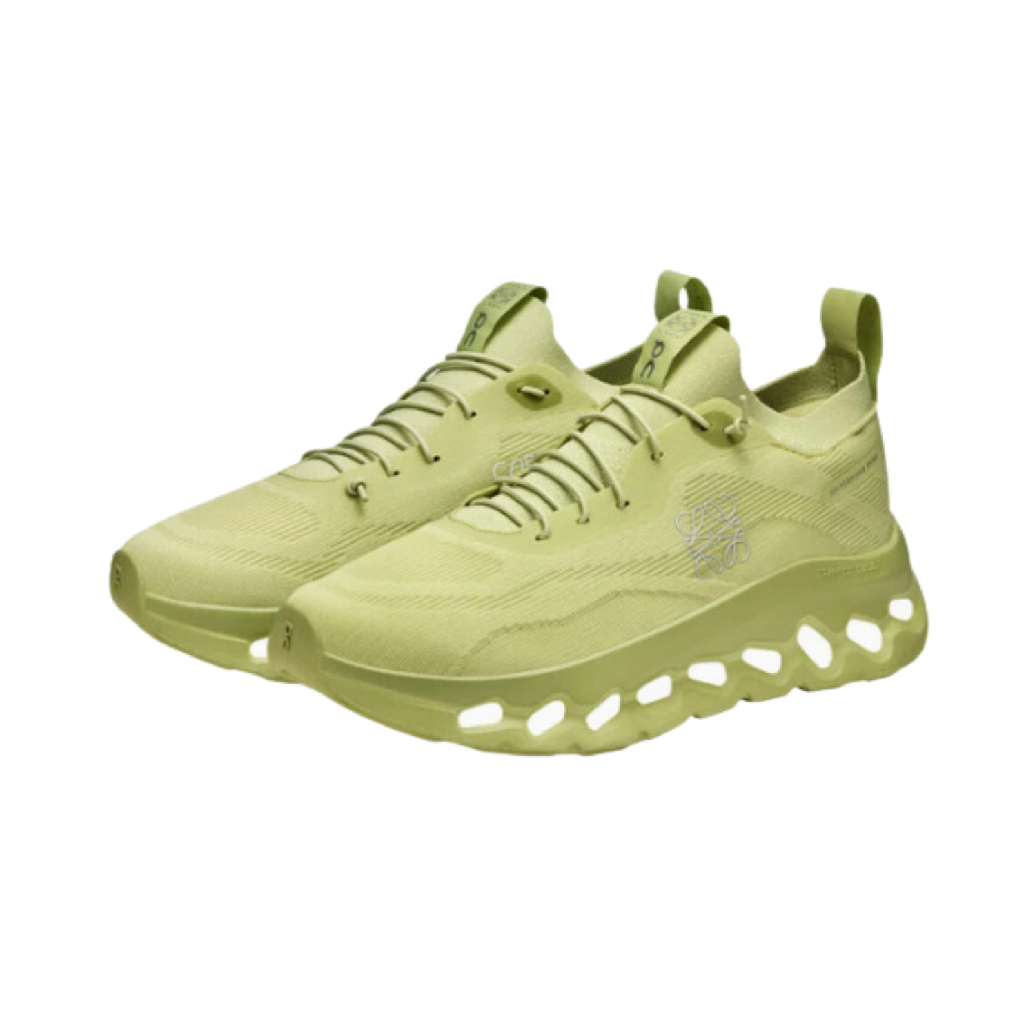 ON Cloudtilt LOEWE Lime Green - Razan Sneakers