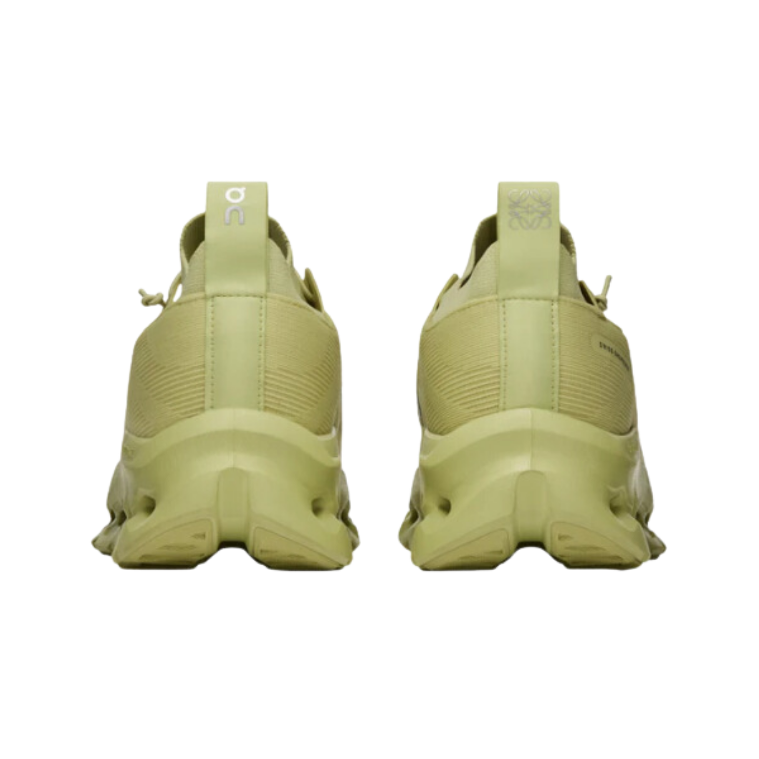 ON Cloudtilt LOEWE Lime Green - Razan Sneakers