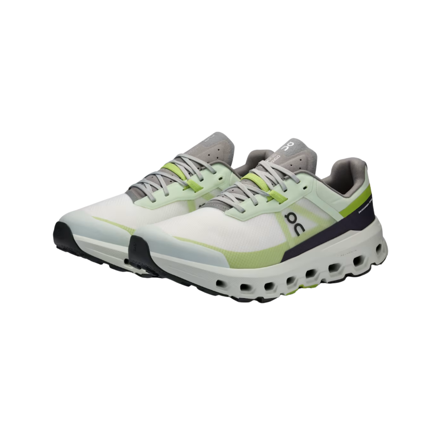 ON Cloudvista 2 Lima Kiwi - Razan Sneakers