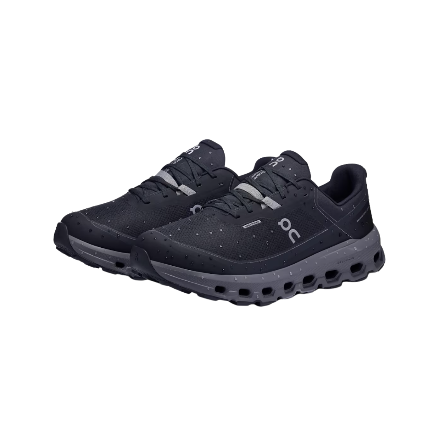 ON Cloudvista 2 Waterproof Black Eclipse - Razan Sneakers