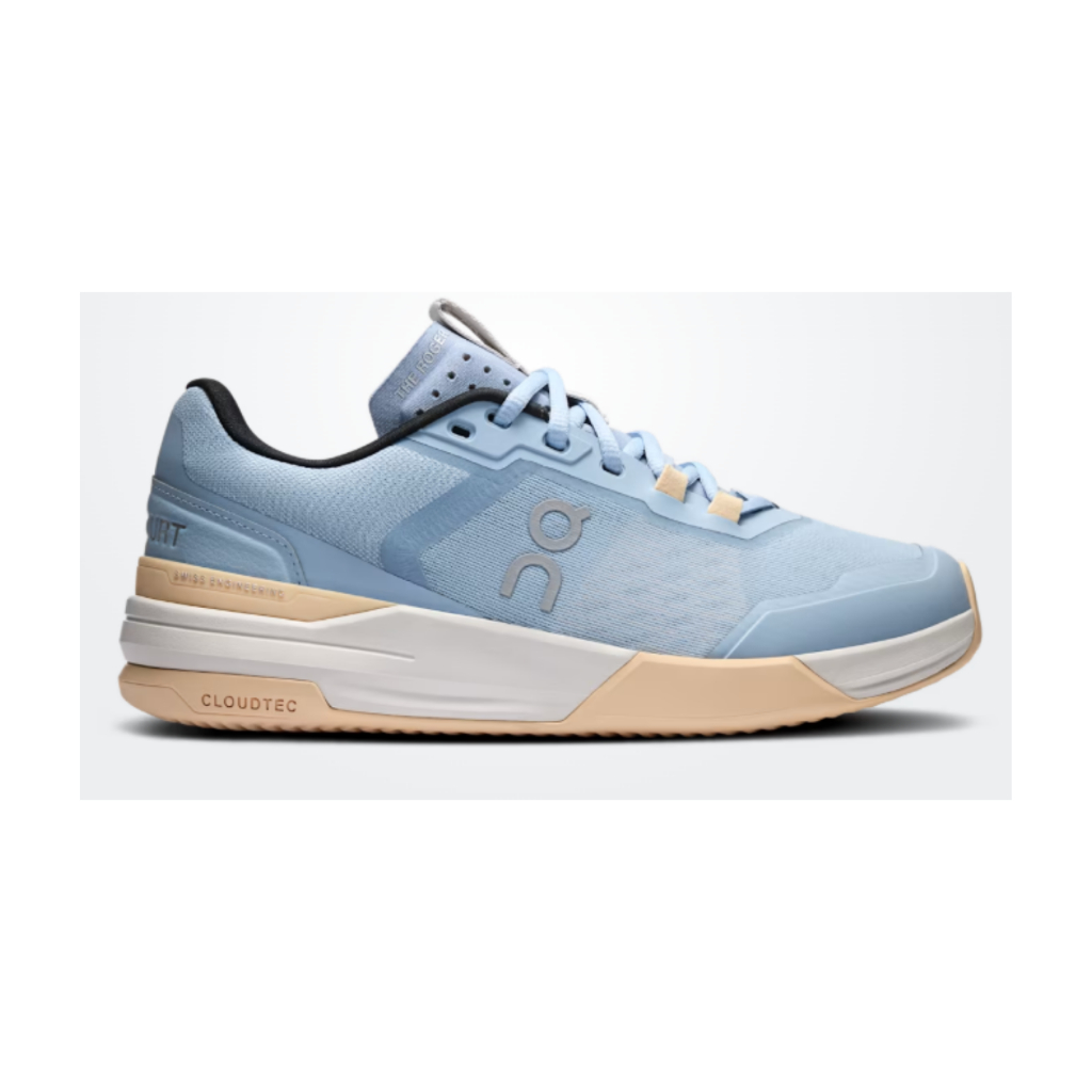 ON The Roger Advantage Pro Clay Chambray Blonde (W) - Razan Sneakers