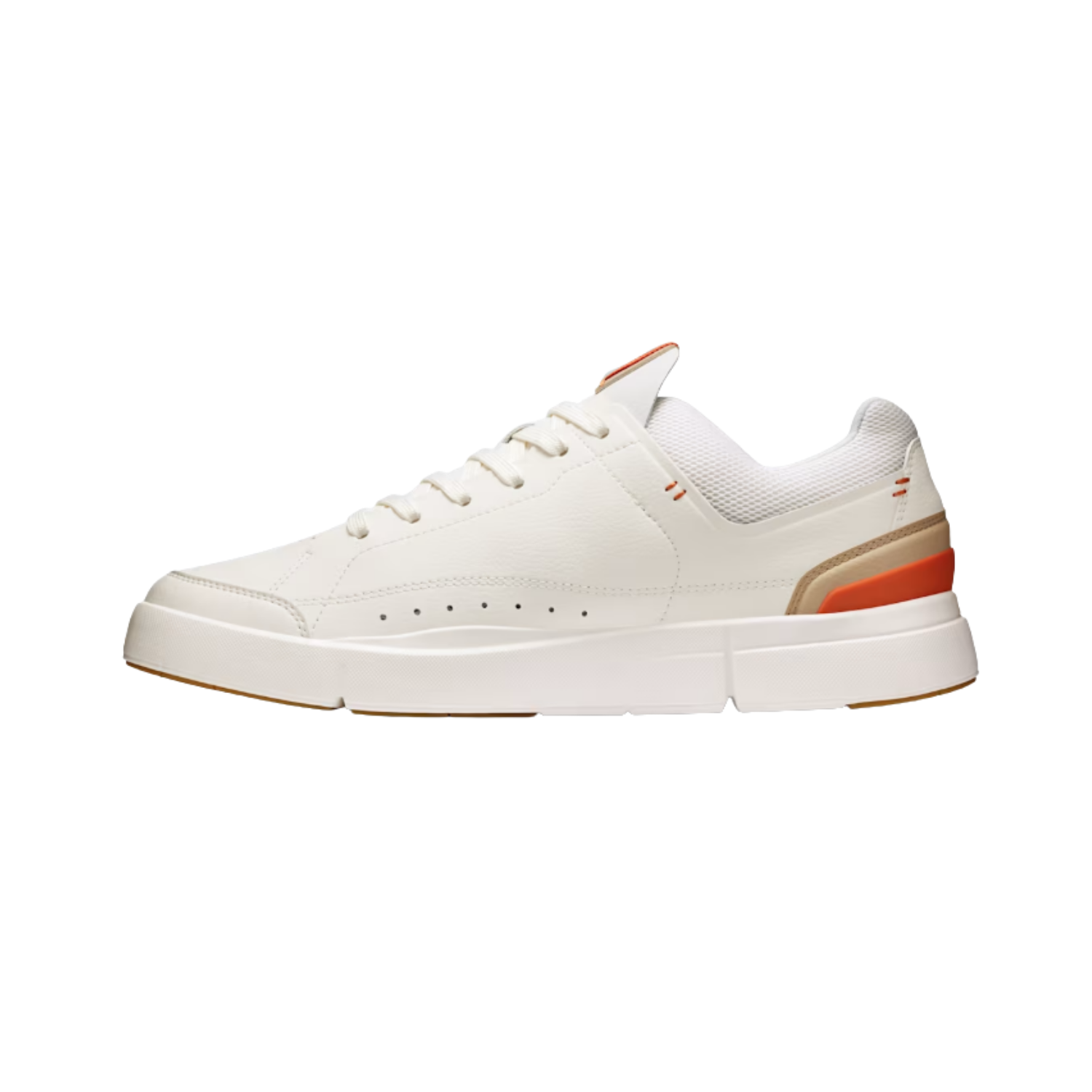 ON The Roger Centre Court White Flame - Razan Sneakers