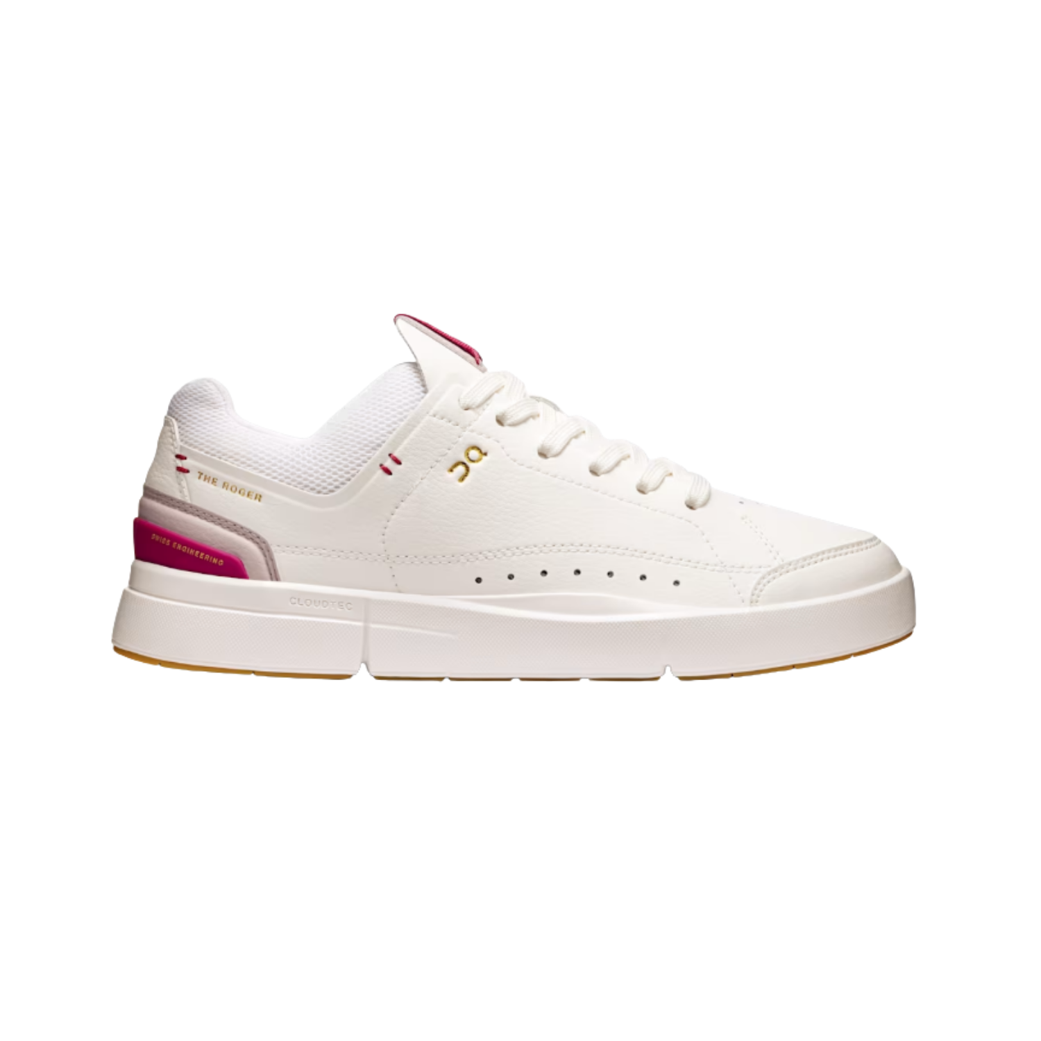 ON The Roger Centre Court White Grenadine (W) - On Cloud - Razan Sneakers