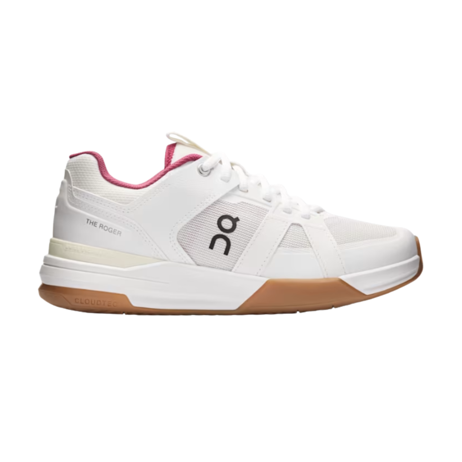 ON The Roger Clubhouse Pro Ivory Grenadine (W) - Razan Sneakers