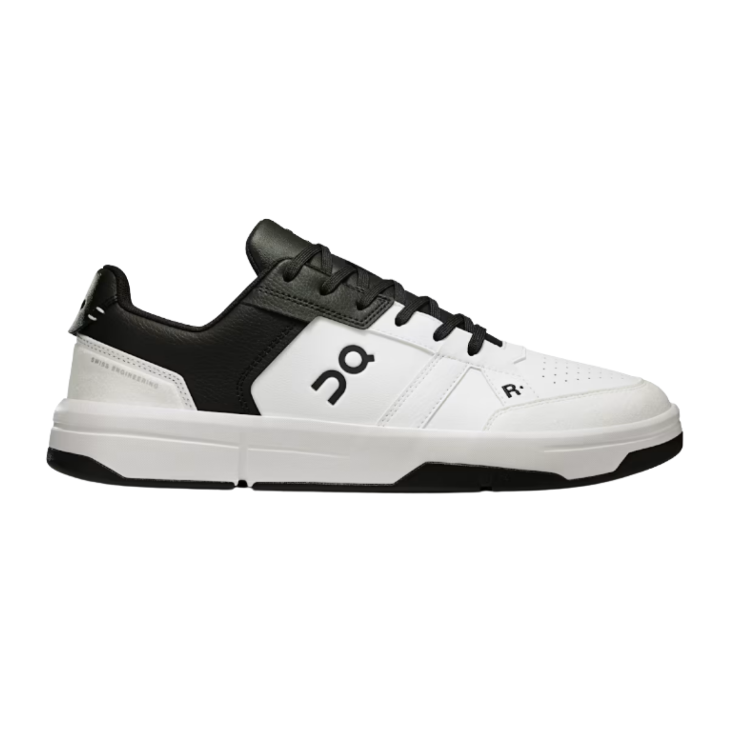 ON The Roger Clubhouse White Black - Razan Sneakers
