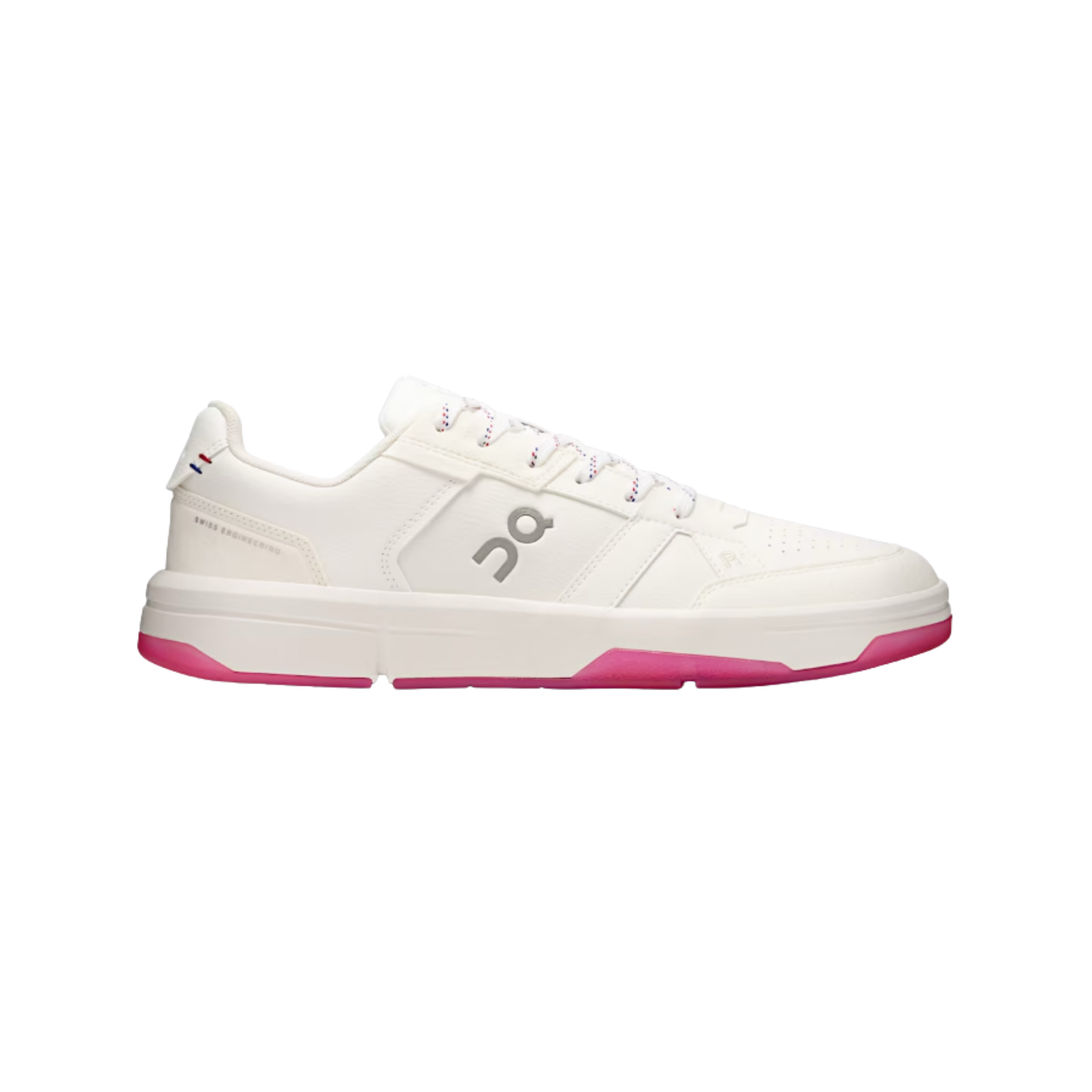ON The Roger Clubhouse White Grenadine - Razan Sneakers