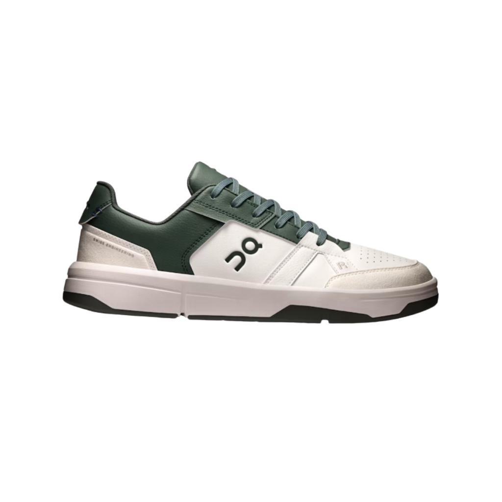 ON The Roger Clubhouse White Olive - Razan Sneakers