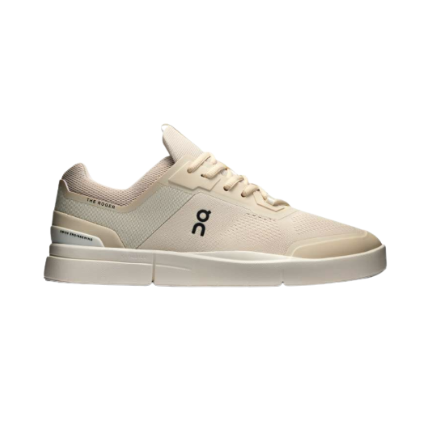ON The Roger Spin Sand Ivory - On Cloud - Razan Sneakers